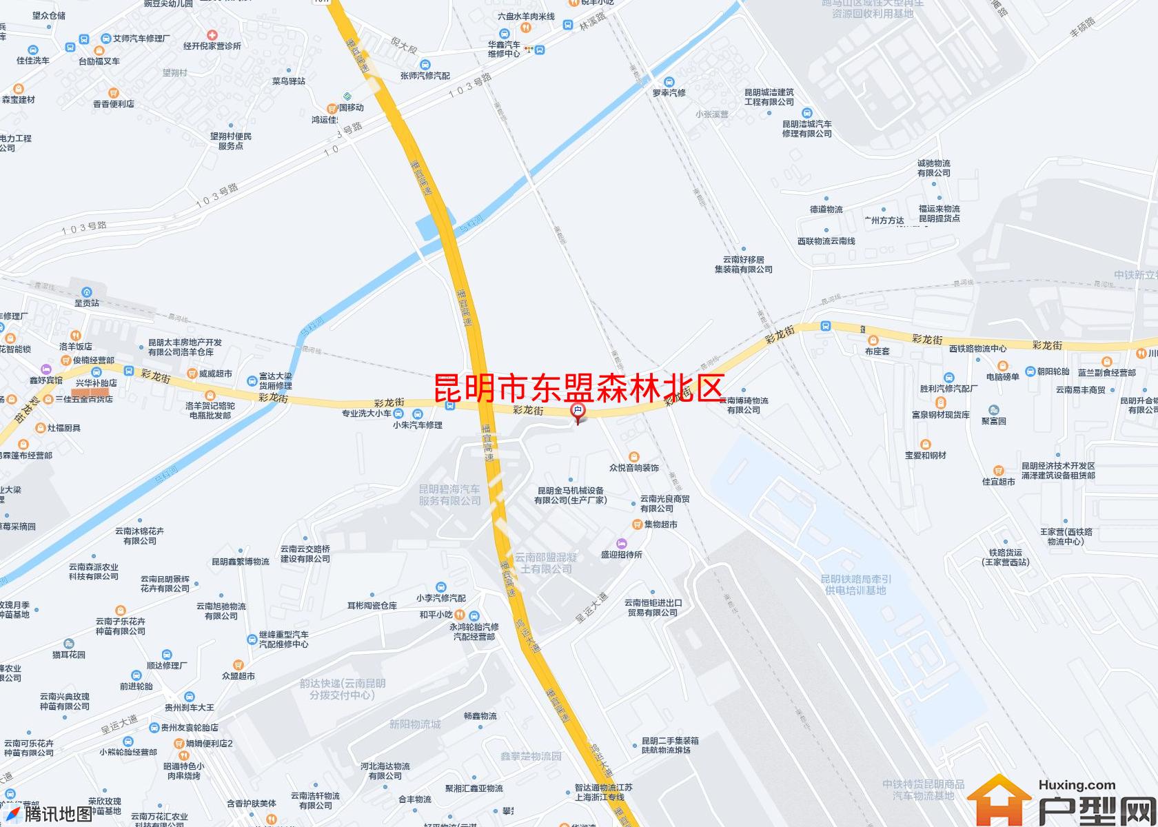 东盟森林北区小区 - 户型网