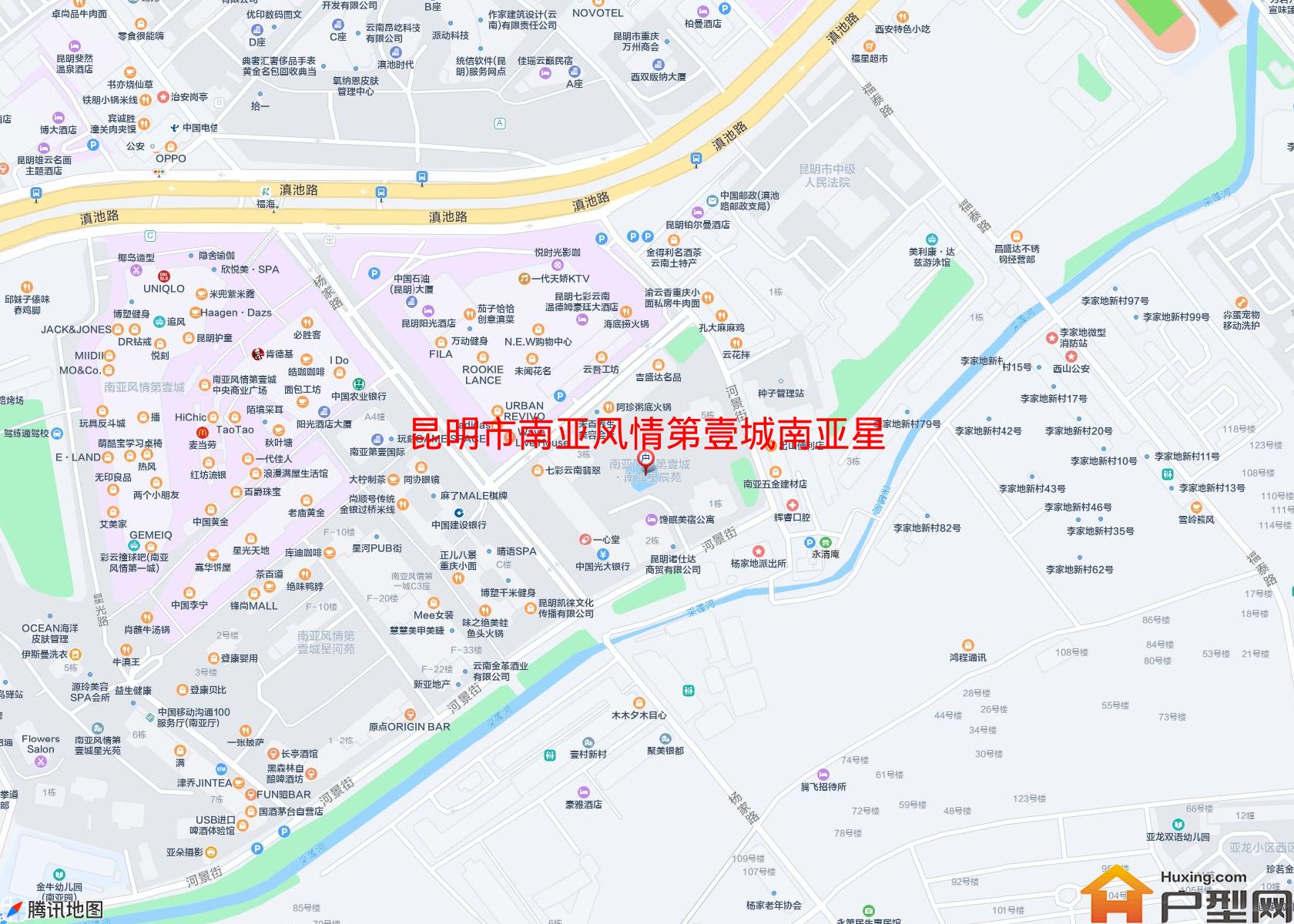 南亚风情第壹城南亚星辰苑小区 - 户型网 南亚风情第壹城南亚星辰苑小区 - 户型网