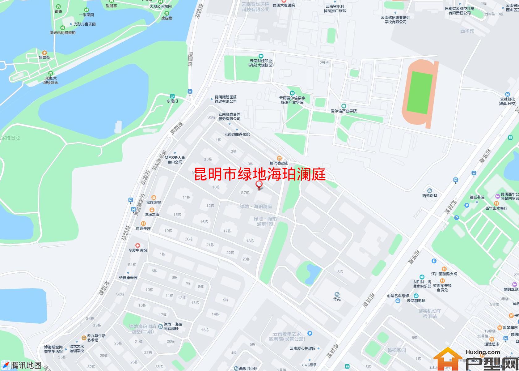 绿地海珀澜庭小区 - 户型网