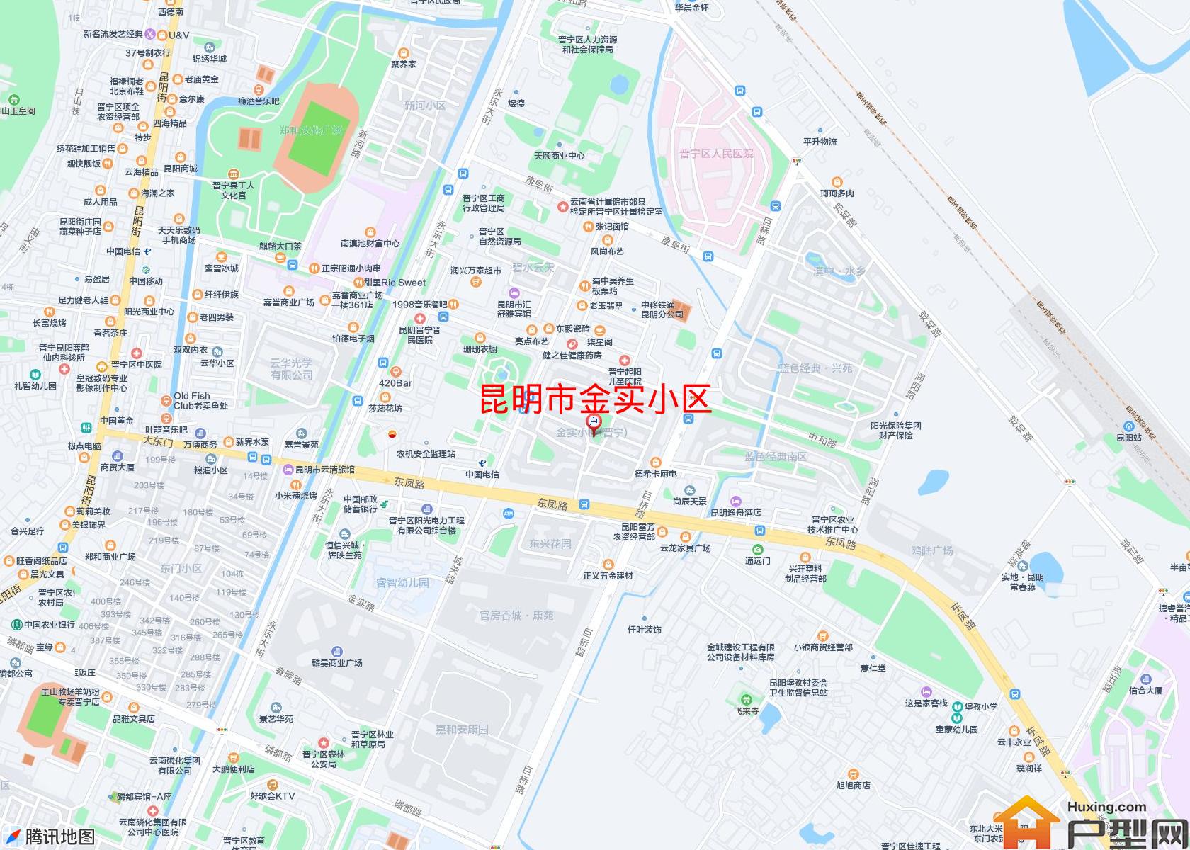 金实小区小区 - 户型网