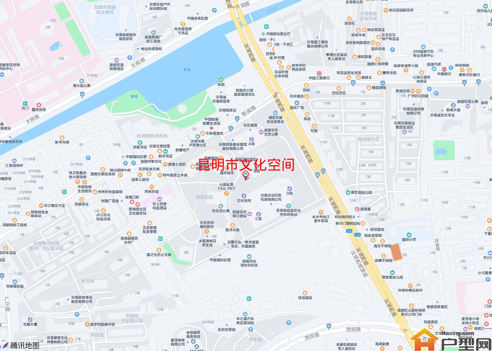 文化空间小区 - 户型网