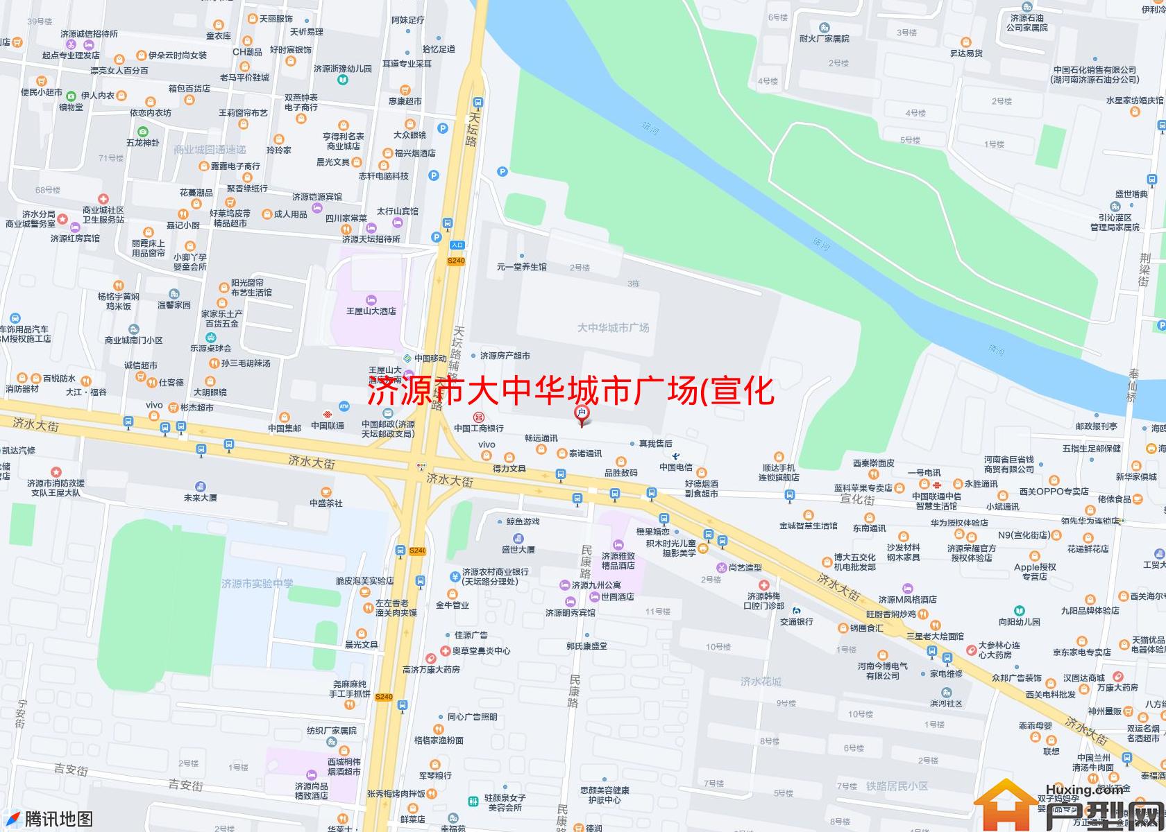 大中华城市广场(宣化西街398号)小区 - 户型网