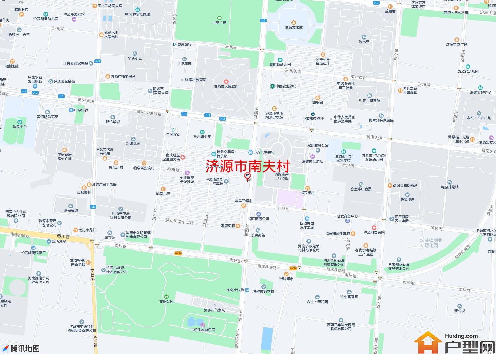 南夫村小区 - 户型网