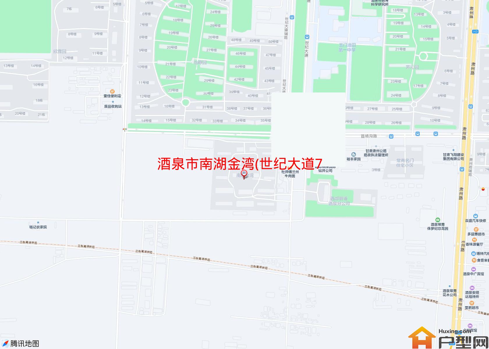 南湖金湾(世纪大道76号)小区 - 户型网