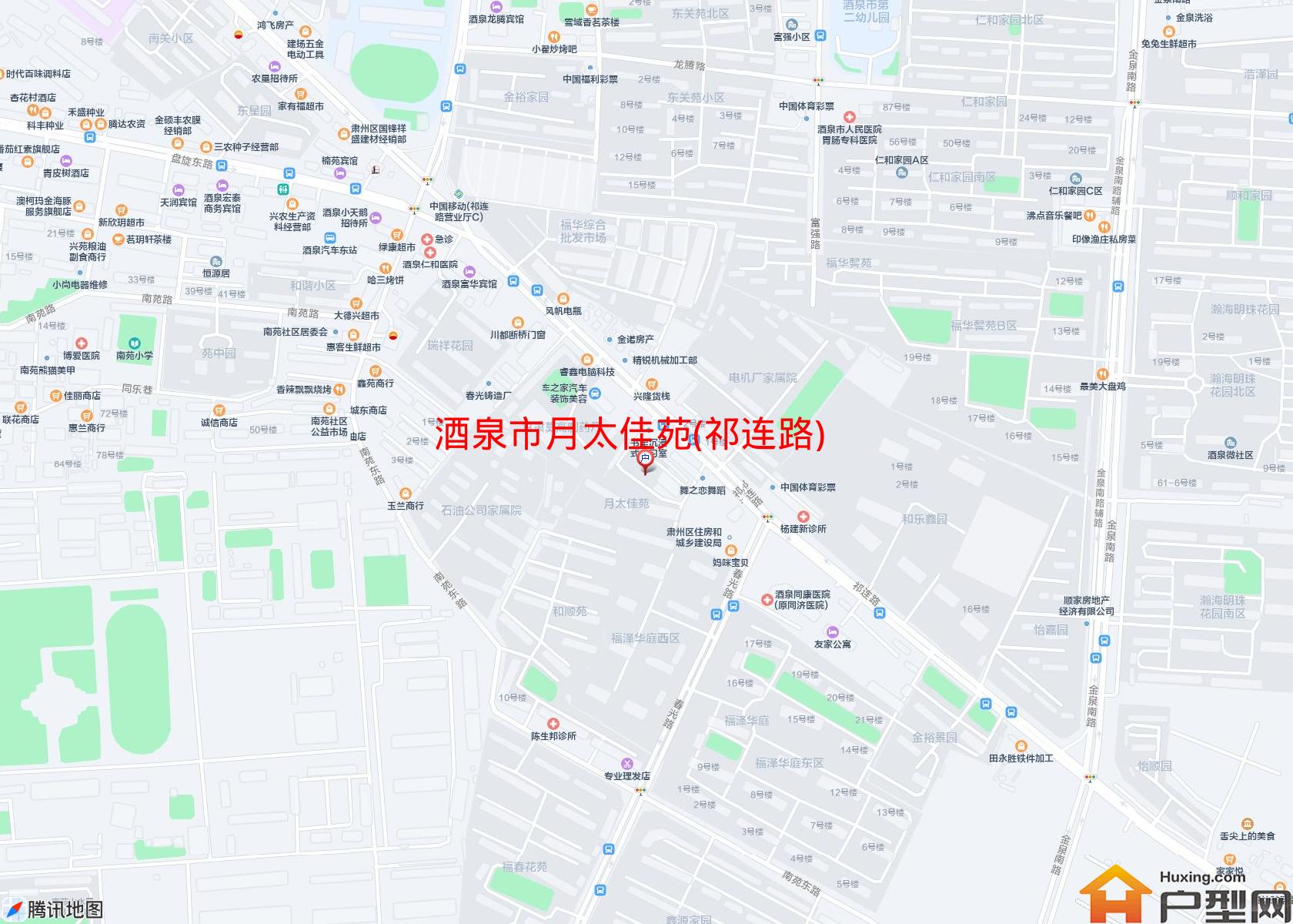 月太佳苑(祁连路)小区 - 户型网