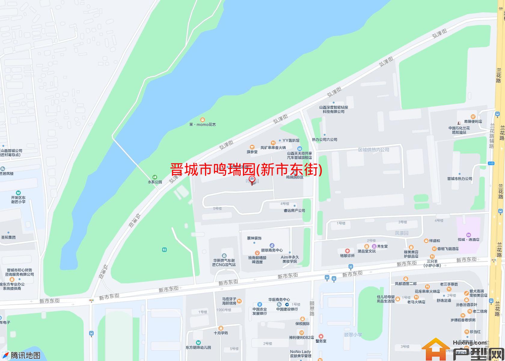 鸣瑞园(新市东街)小区 - 户型网