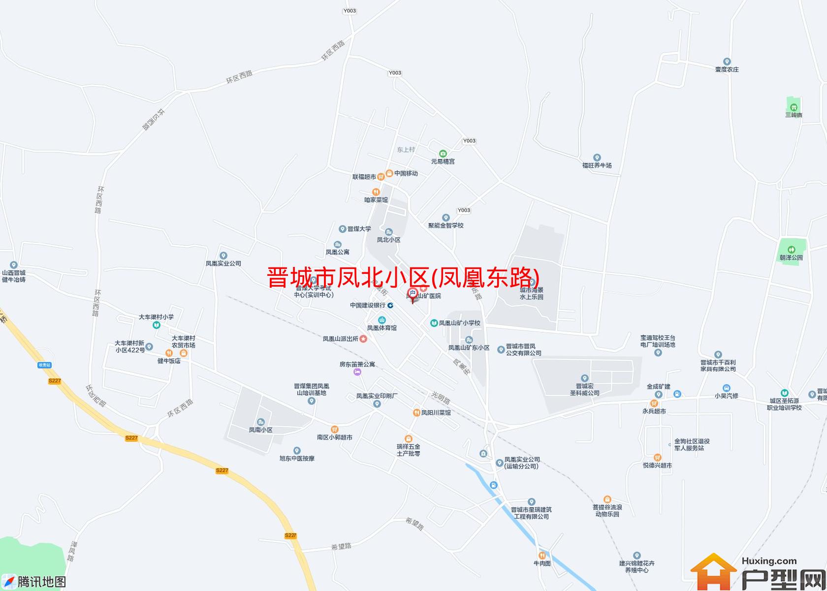 凤北小区(凤凰东路)小区 - 户型网