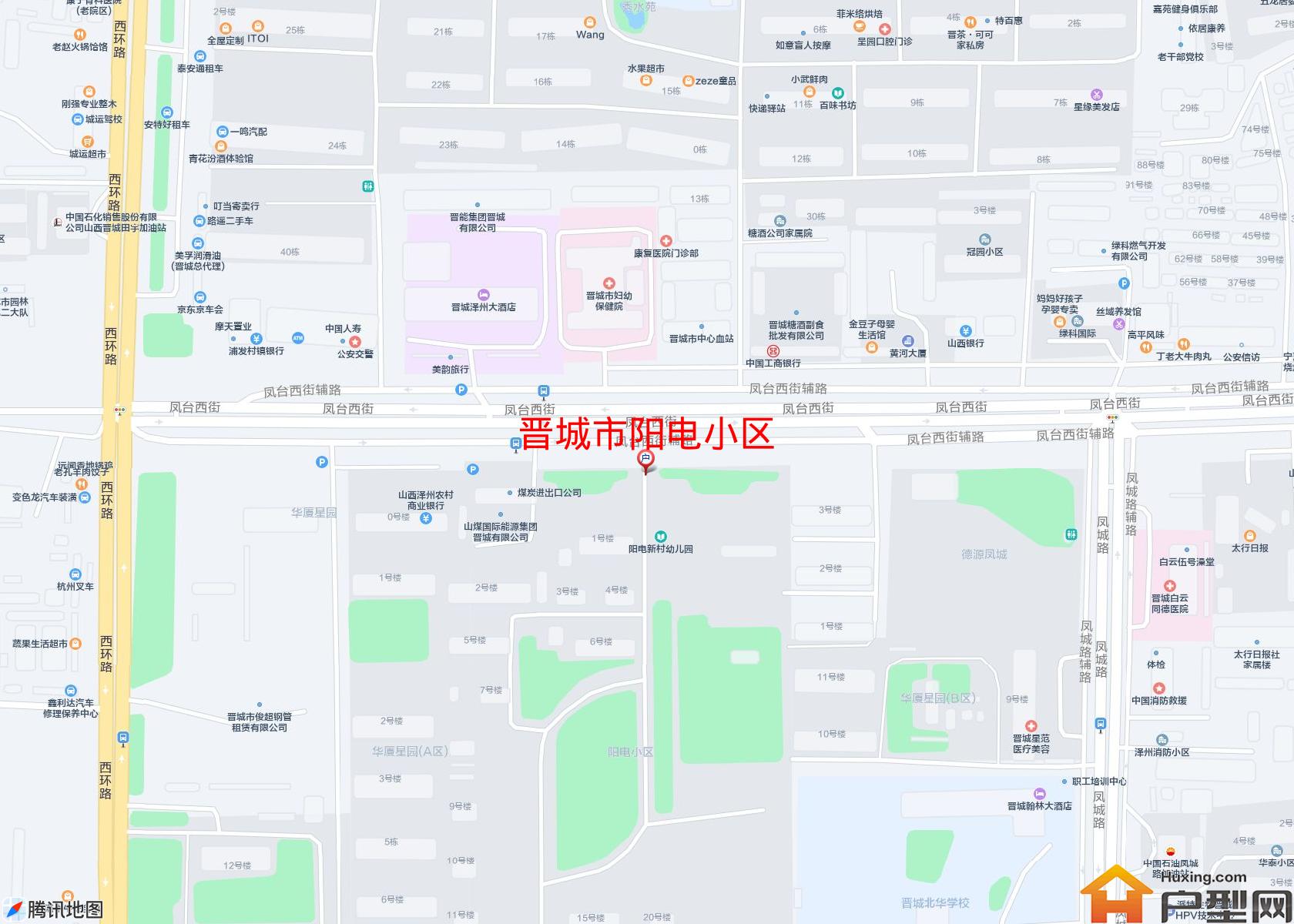 阳电小区小区 - 户型网
