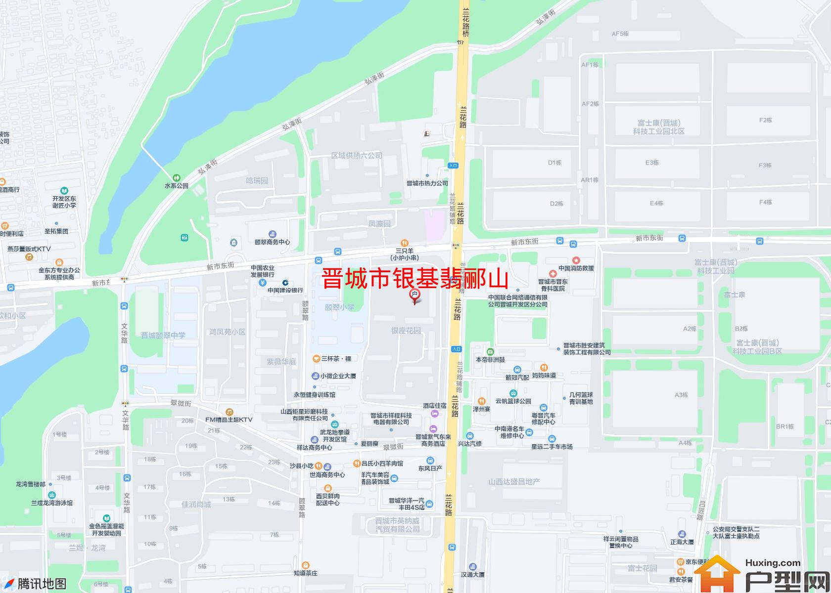 银基翡郦山小区 - 户型网