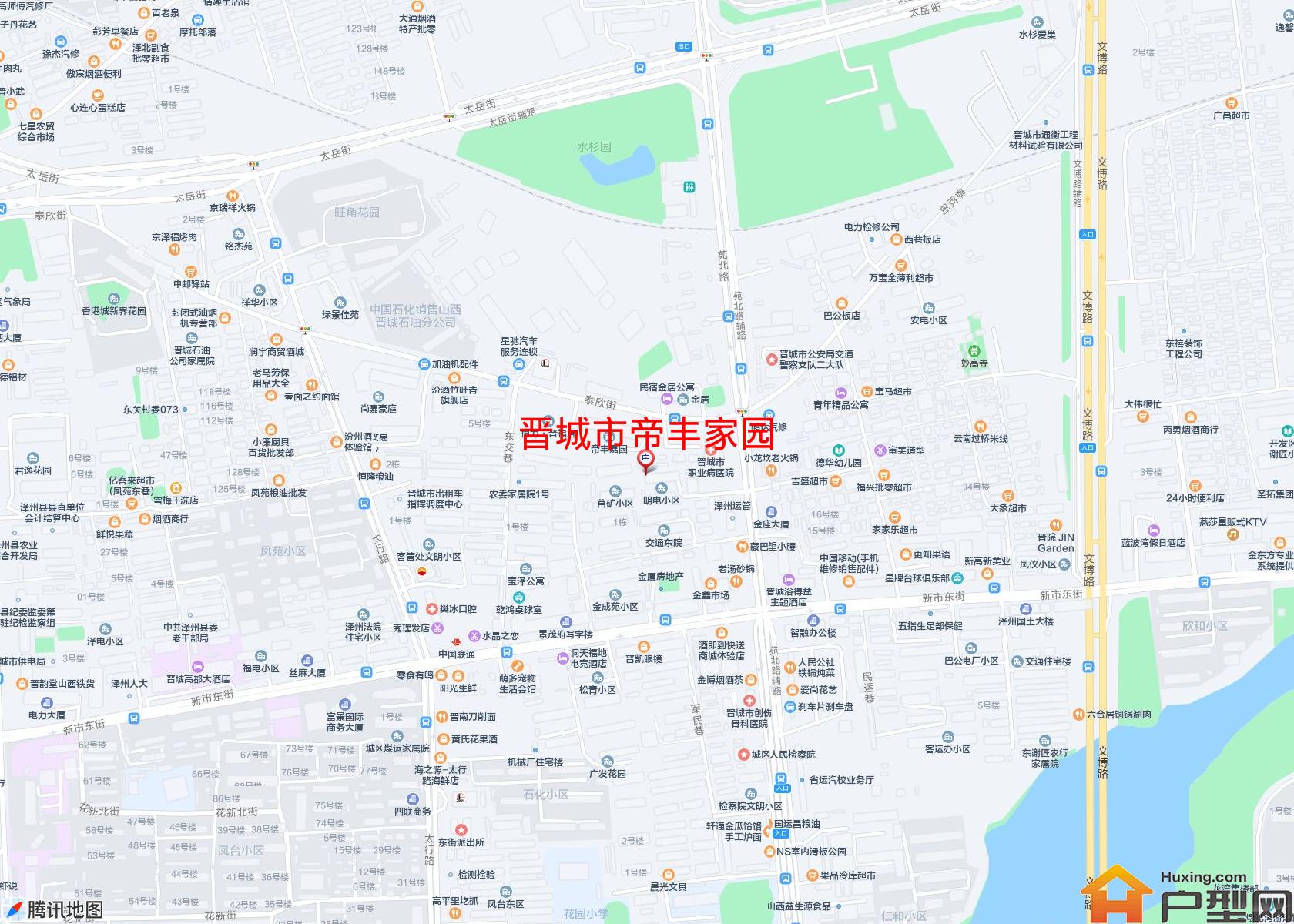 帝丰家园小区 - 户型网
