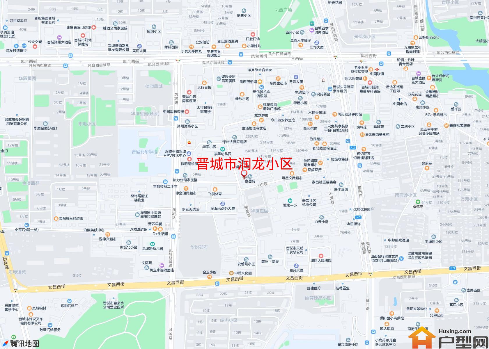 润龙小区小区 - 户型网