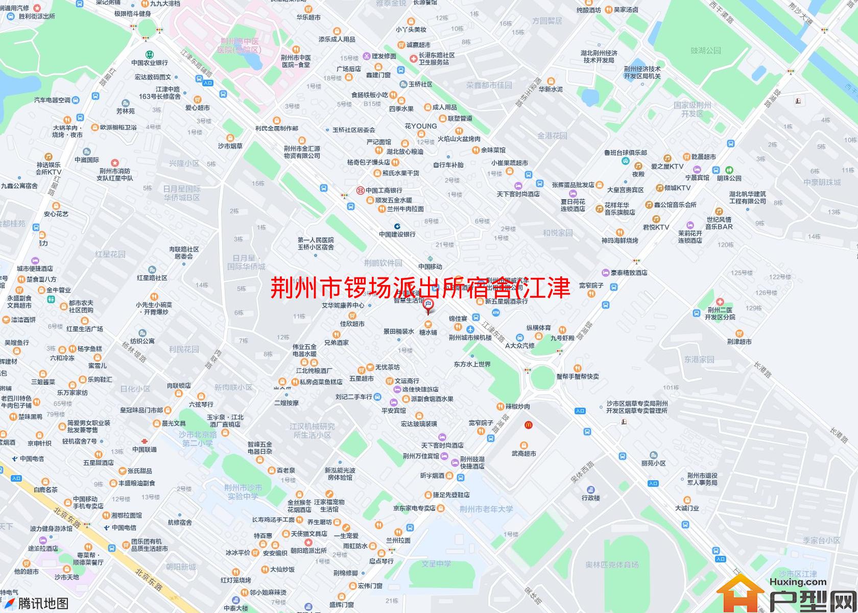 锣场派出所宿舍(江津东路)小区 - 户型网