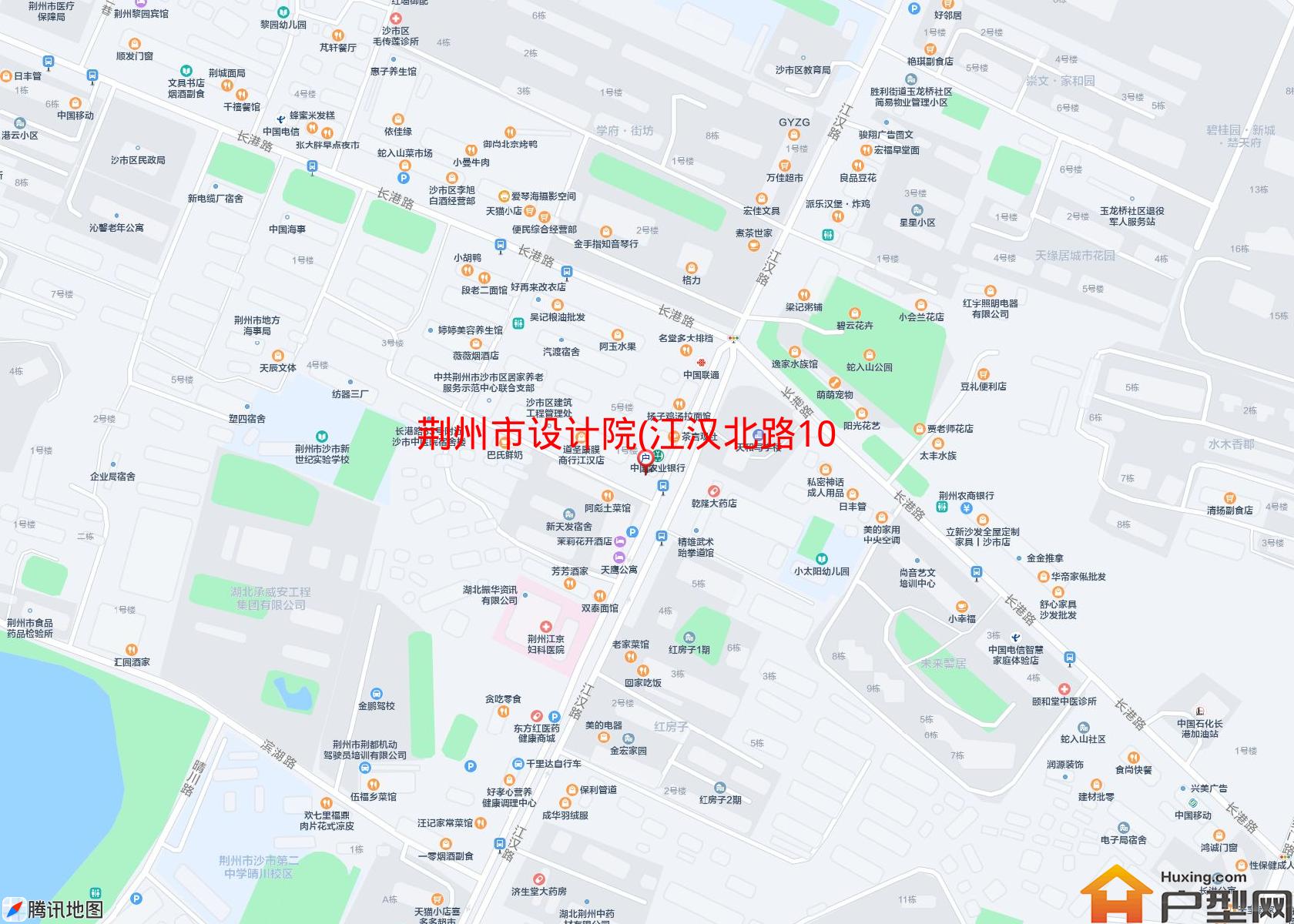 设计院(江汉北路108号)小区 - 户型网