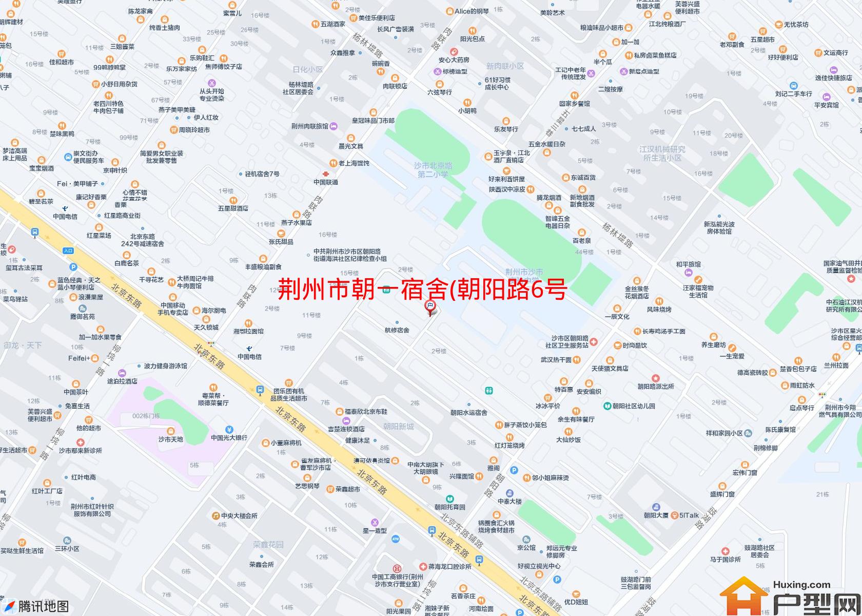 朝一宿舍(朝阳路6号)小区 - 户型网