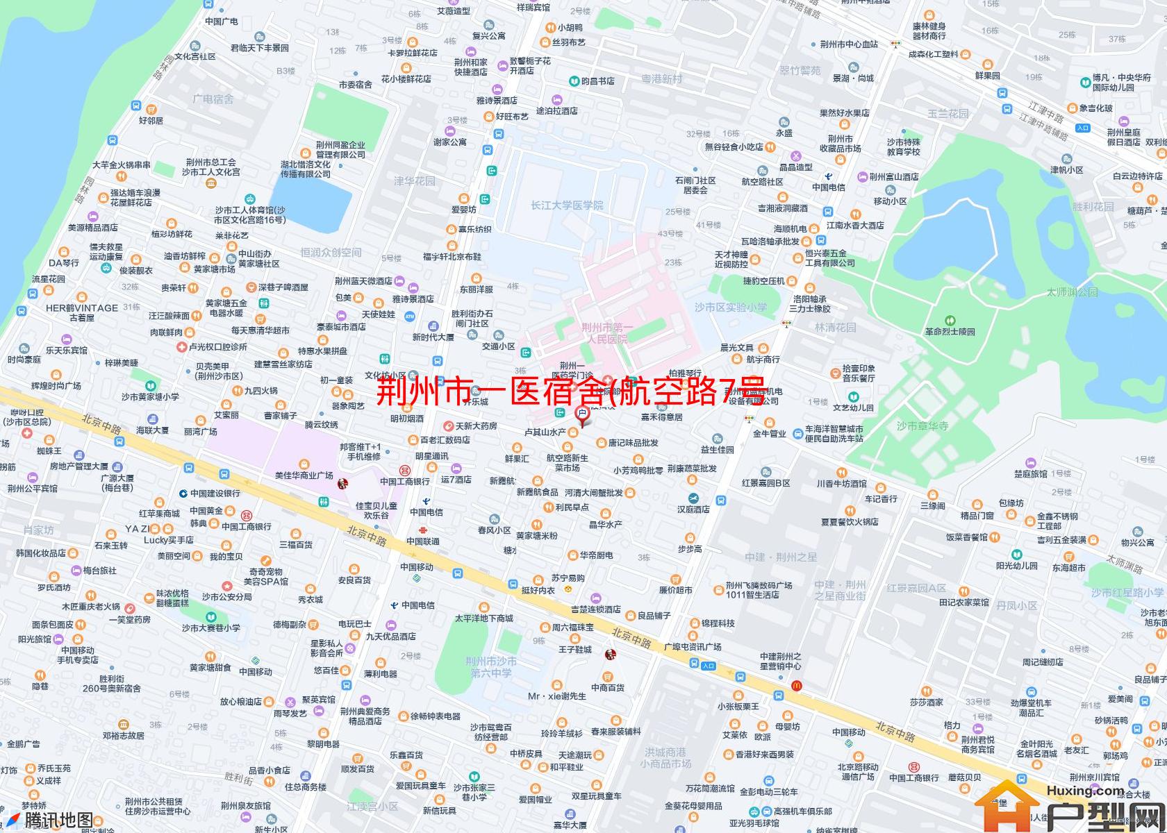 一医宿舍(航空路7号)小区 - 户型网