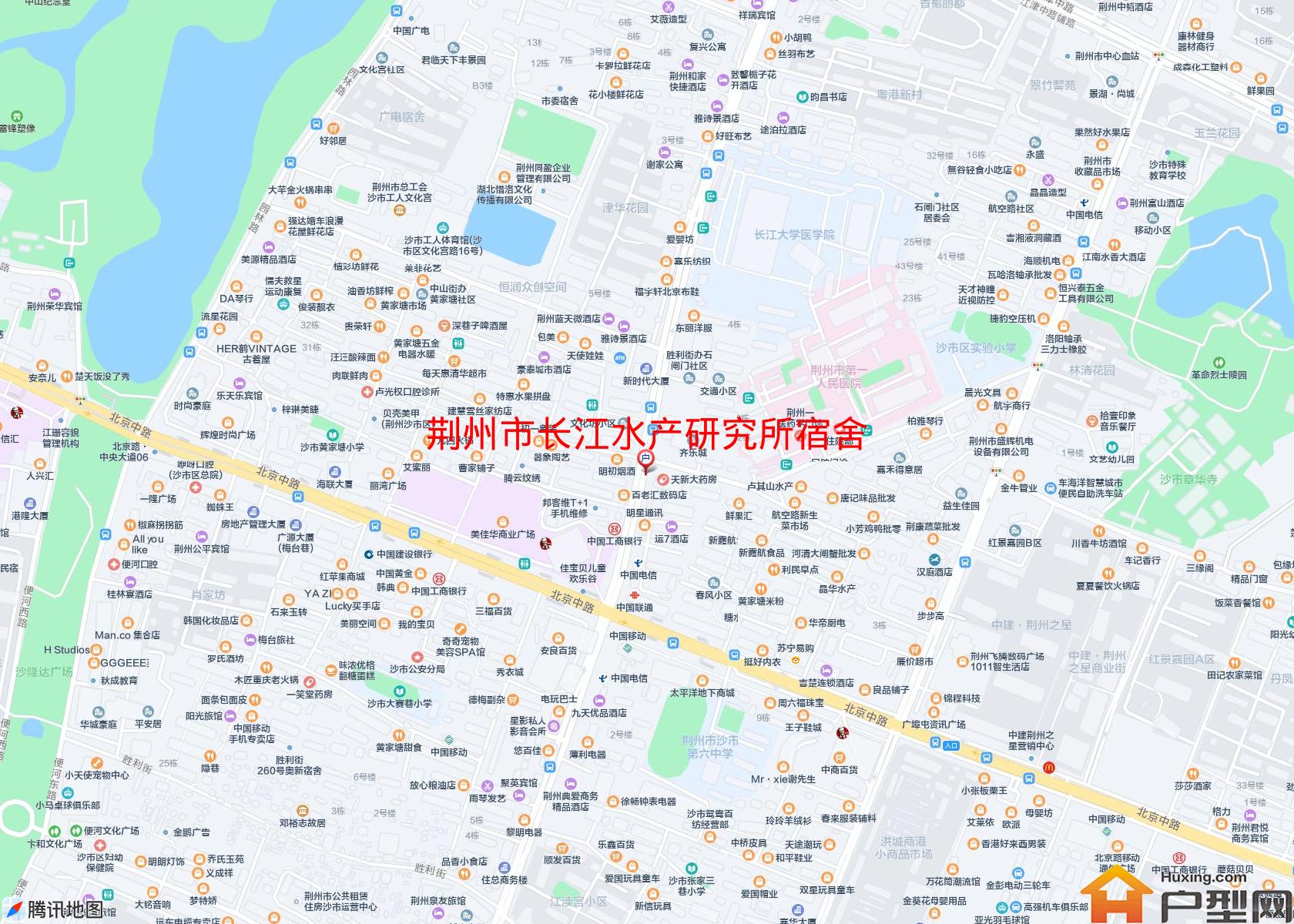 长江水产研究所宿舍小区 - 户型网