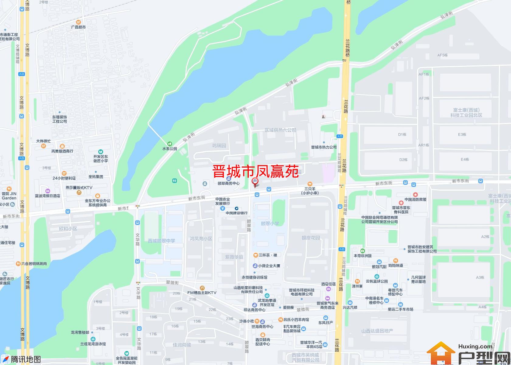 凤赢苑小区 - 户型网
