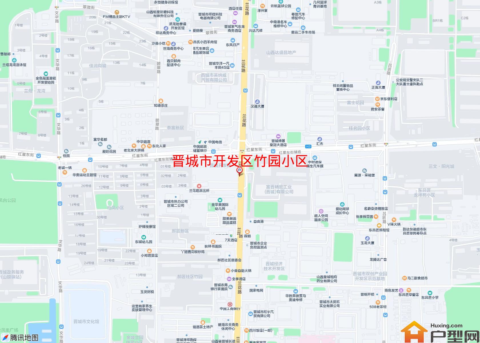 开发区竹园小区小区 - 户型网