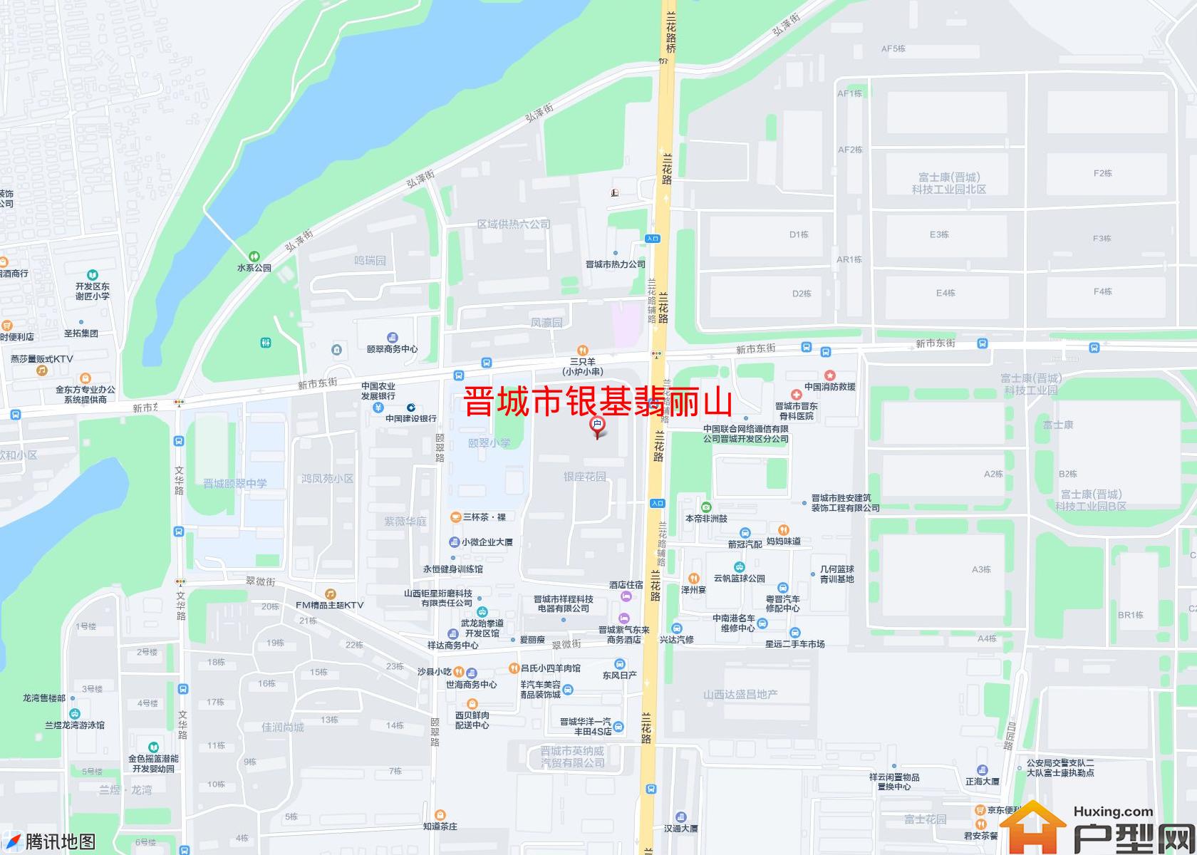 银基翡丽山小区 - 户型网