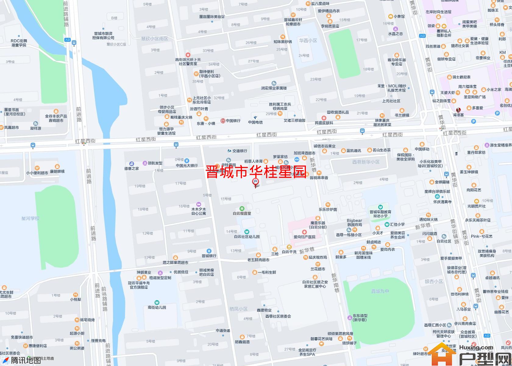 华桂星园小区 - 户型网