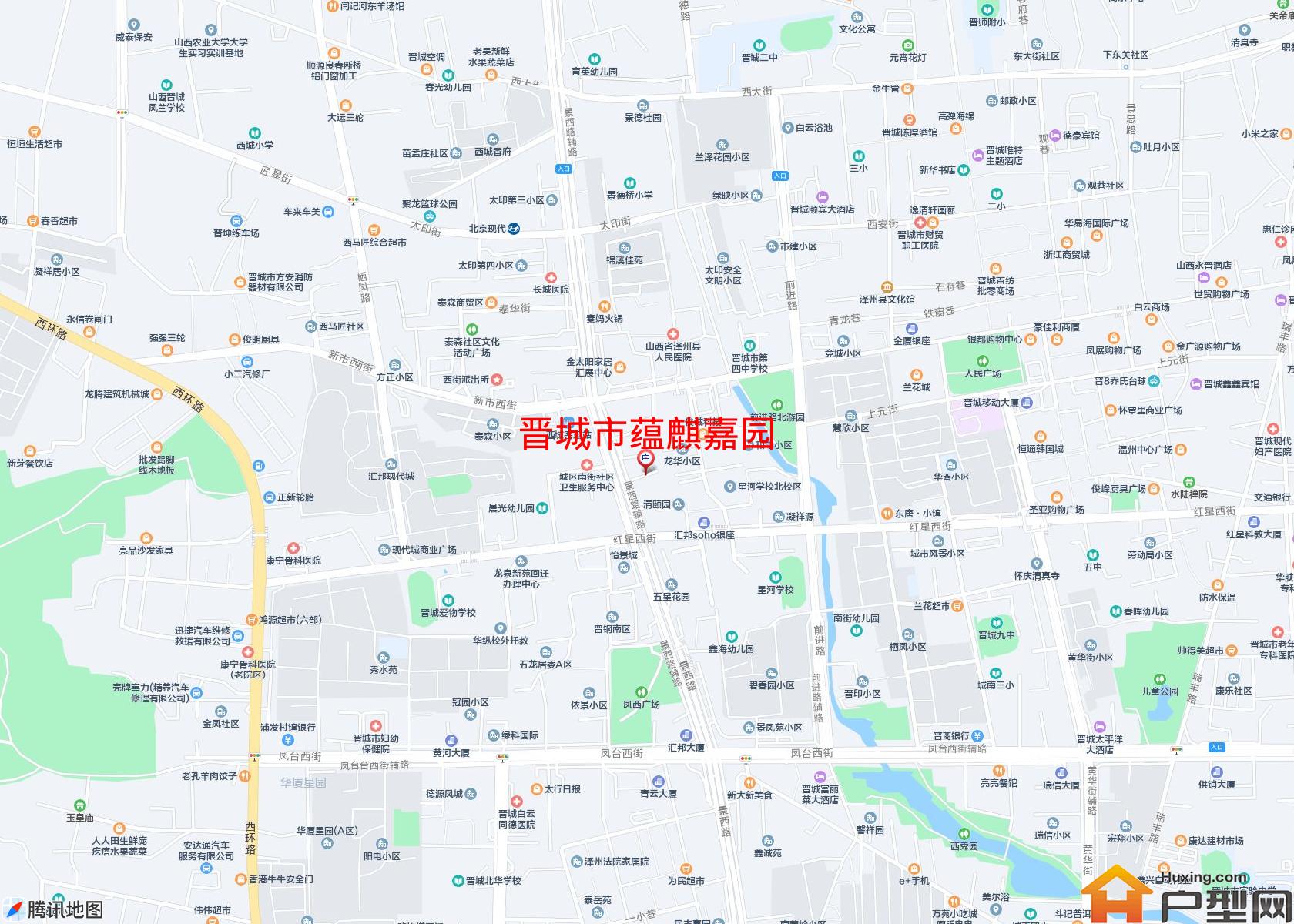 蕴麒嘉园小区 - 户型网