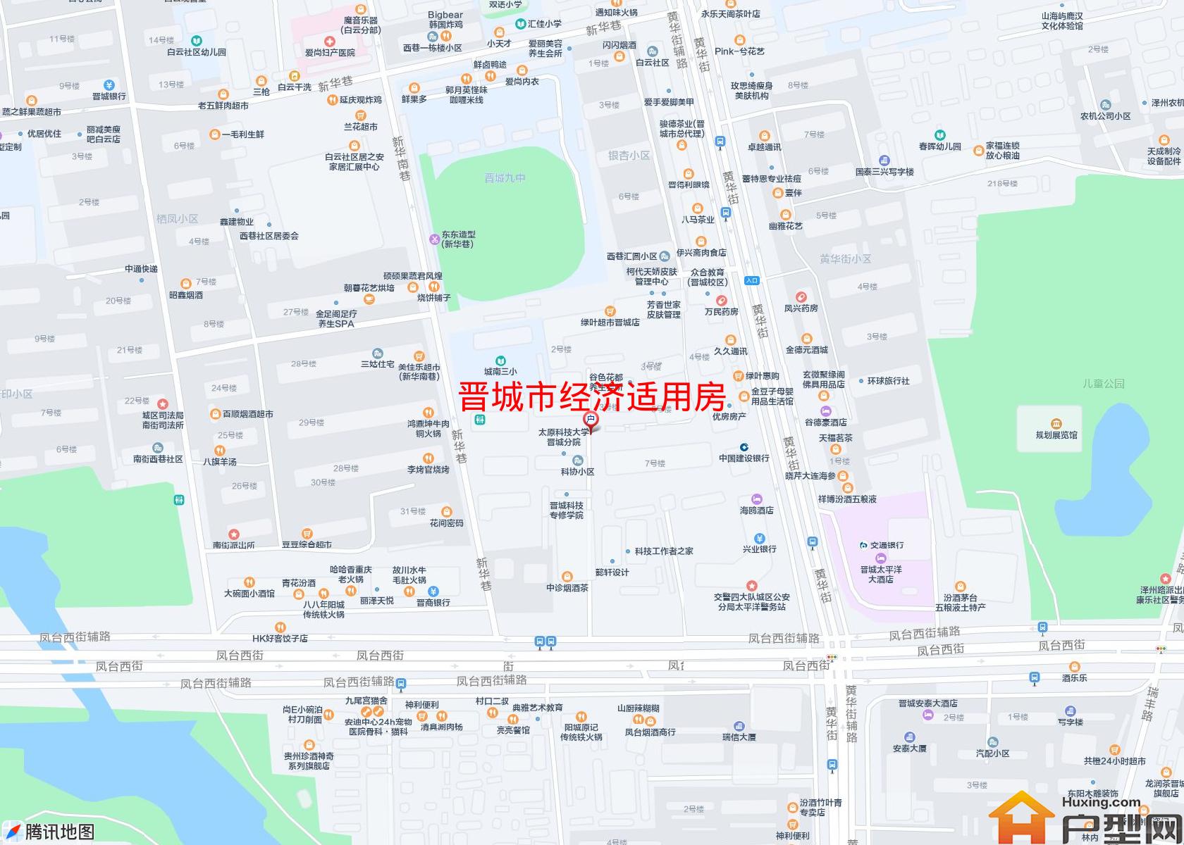 经济适用房小区 - 户型网