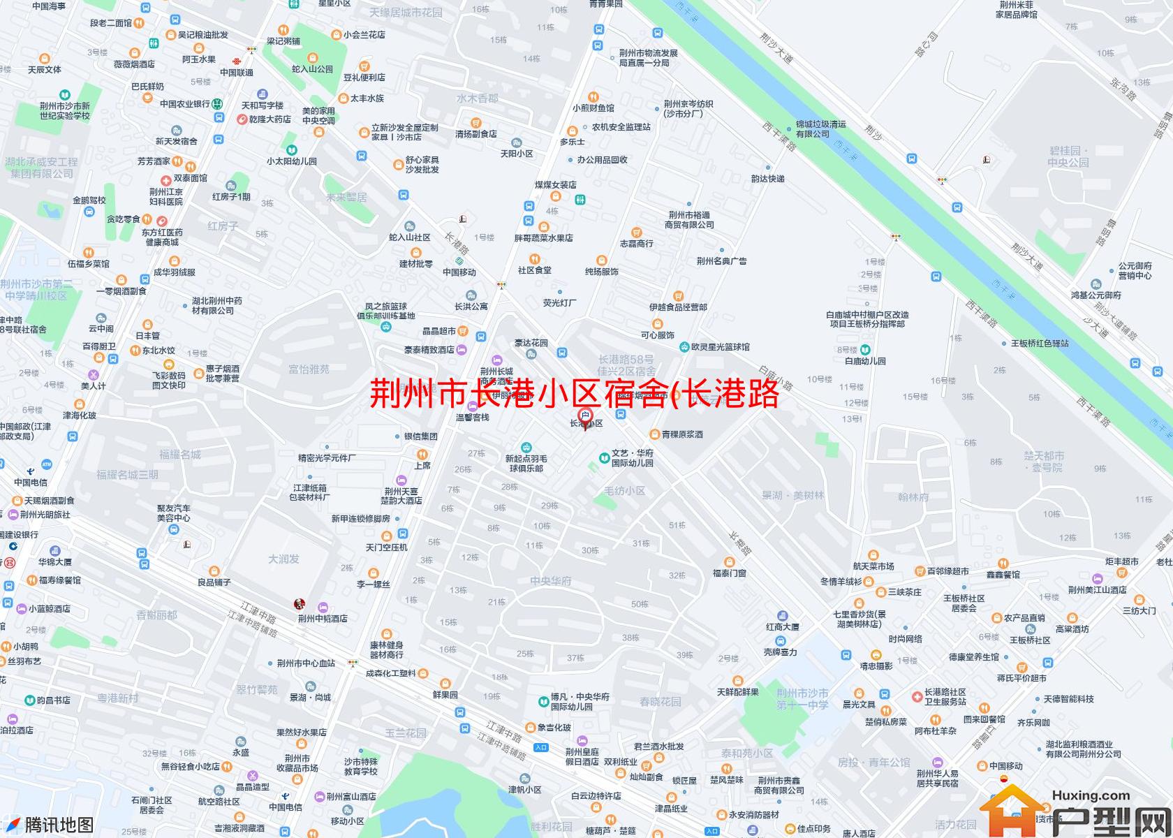 长港小区宿舍(长港路)小区 - 户型网