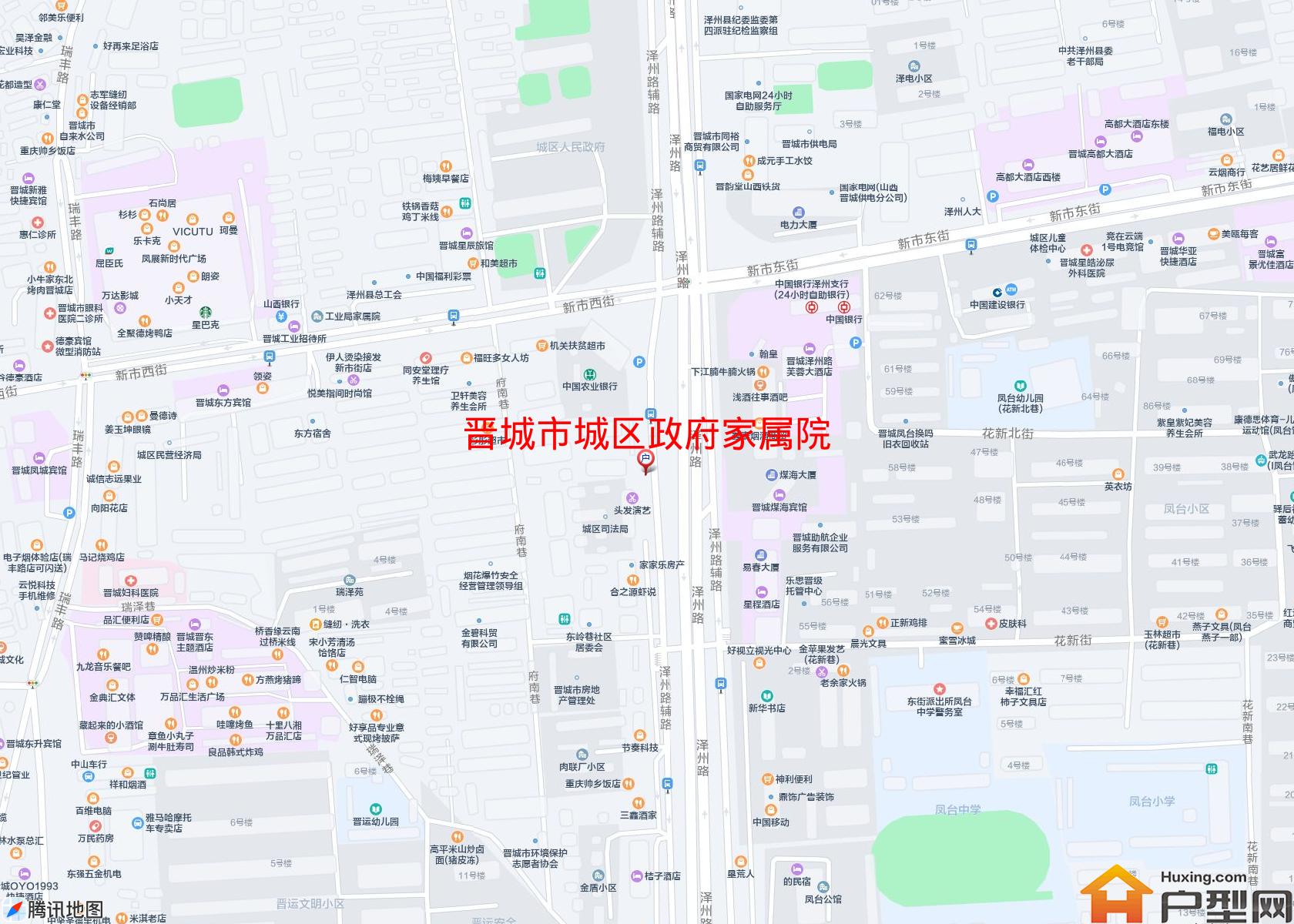 城区政府家属院小区 - 户型网