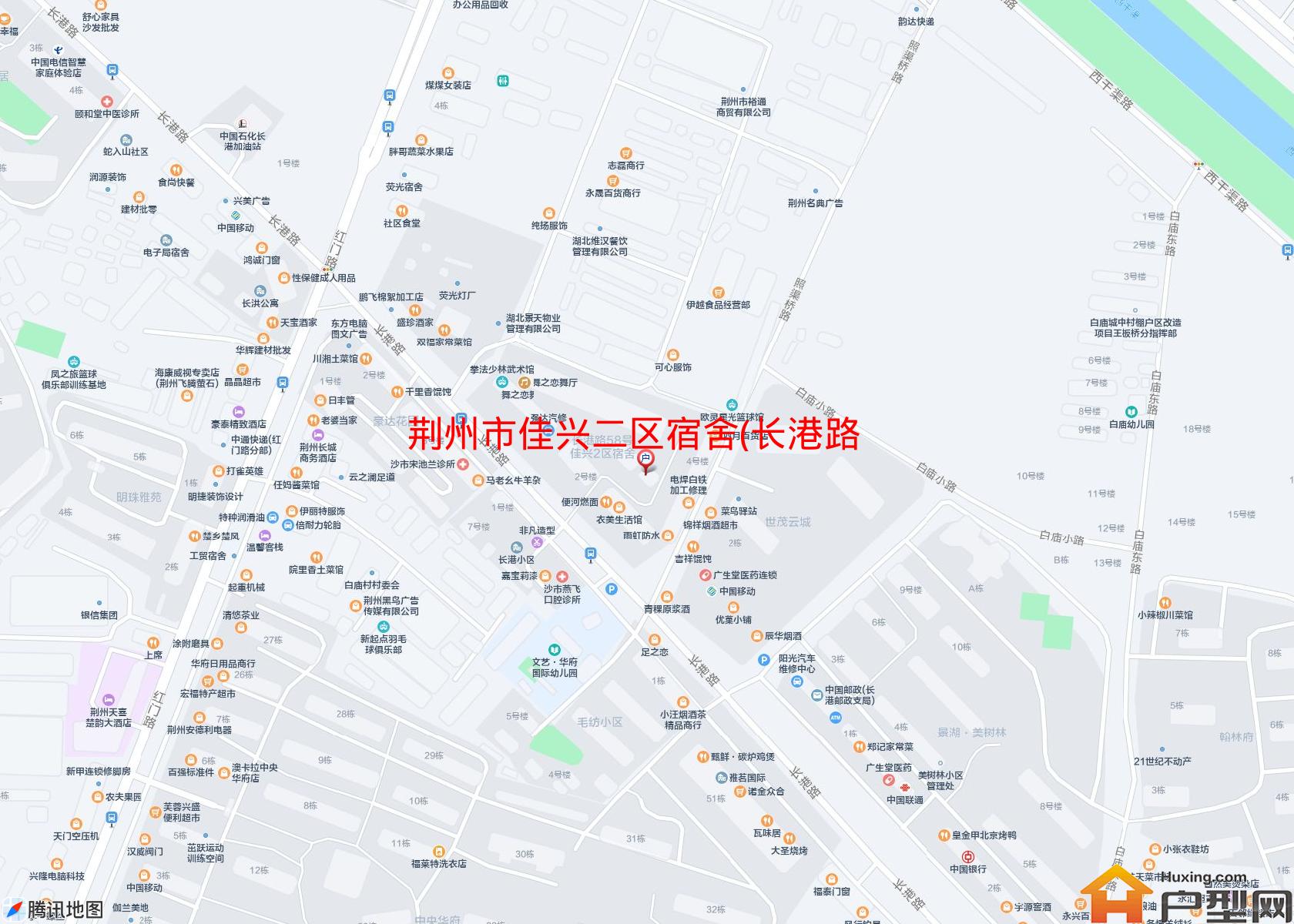 佳兴二区宿舍(长港路58号)小区 - 户型网