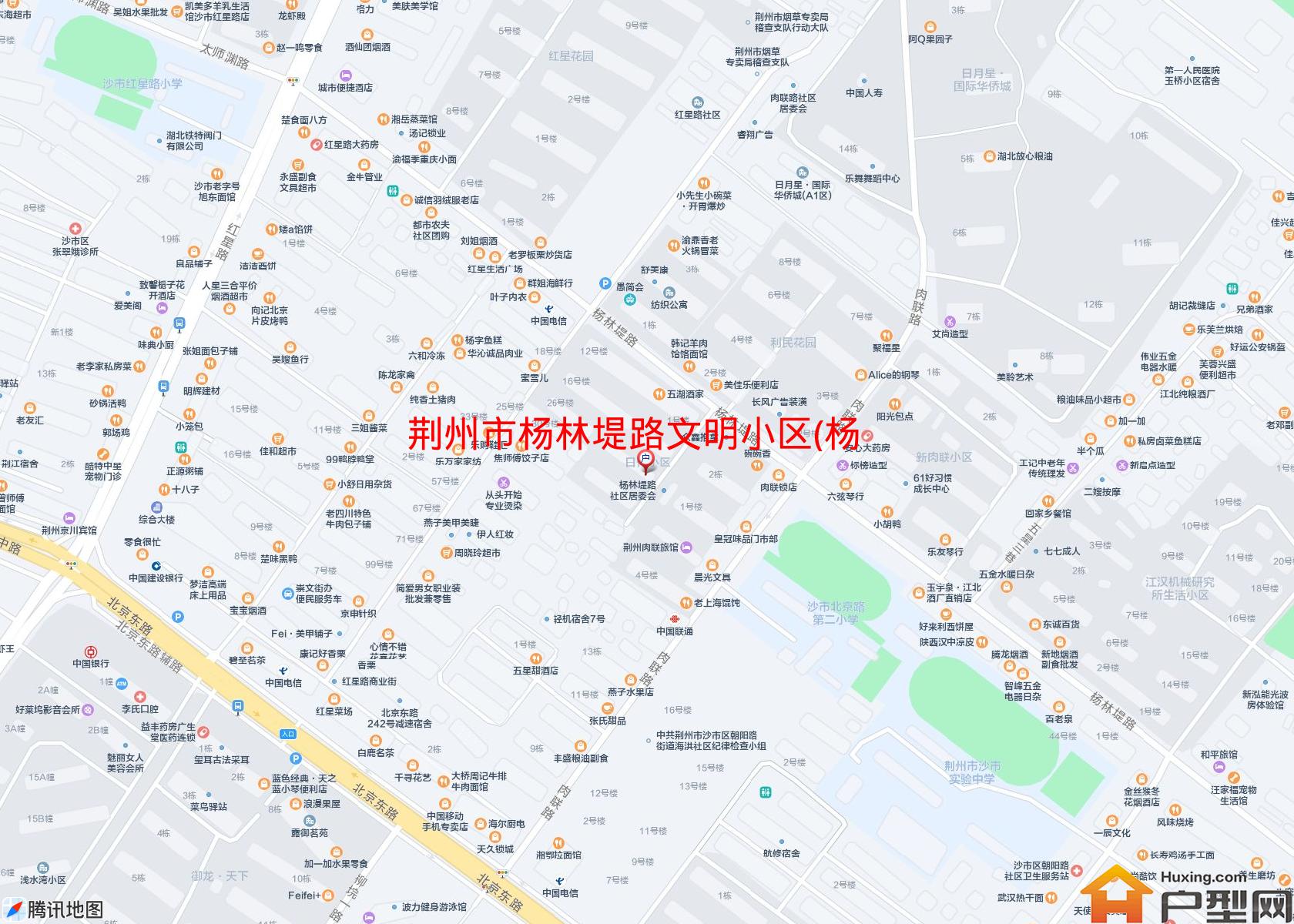 杨林堤路文明小区(杨林堤路21号)小区 - 户型网