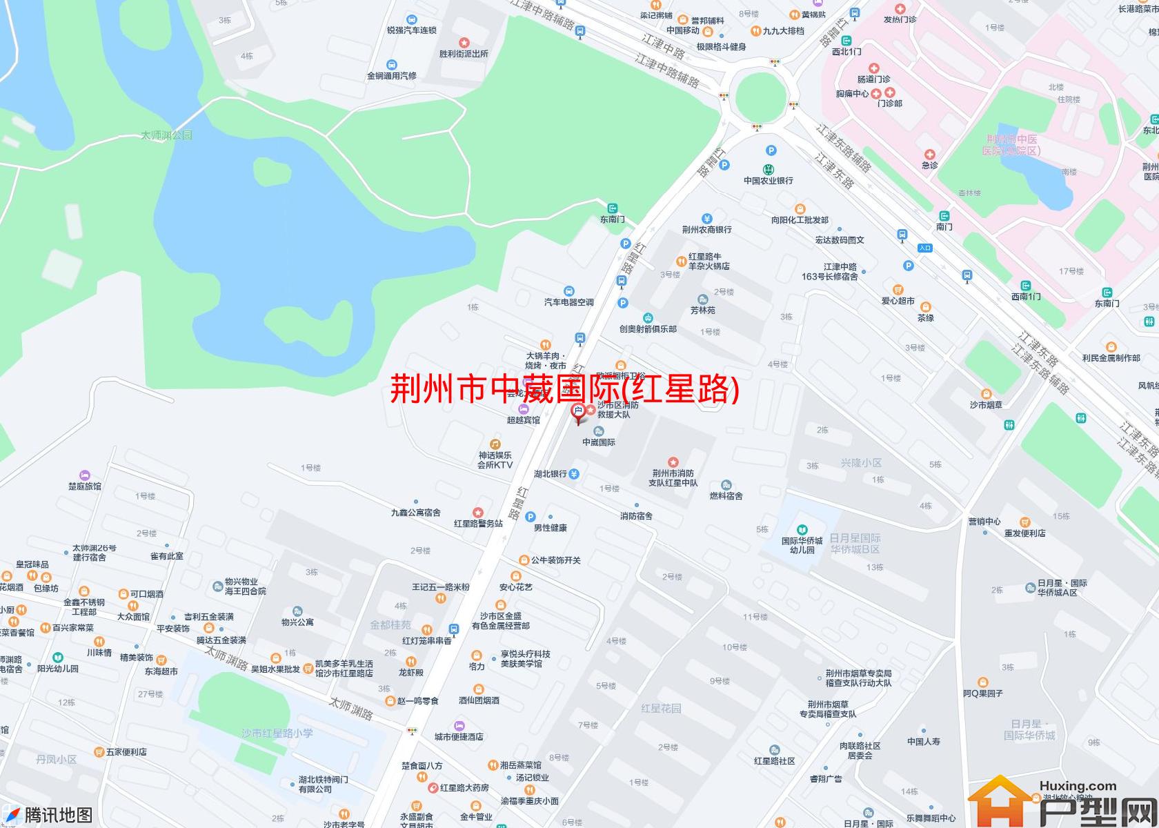 中葳国际(红星路)小区 - 户型网