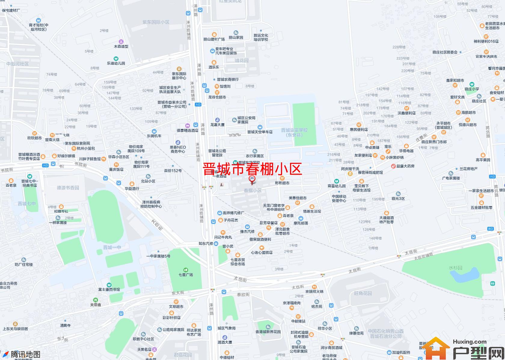 春棚小区小区 - 户型网