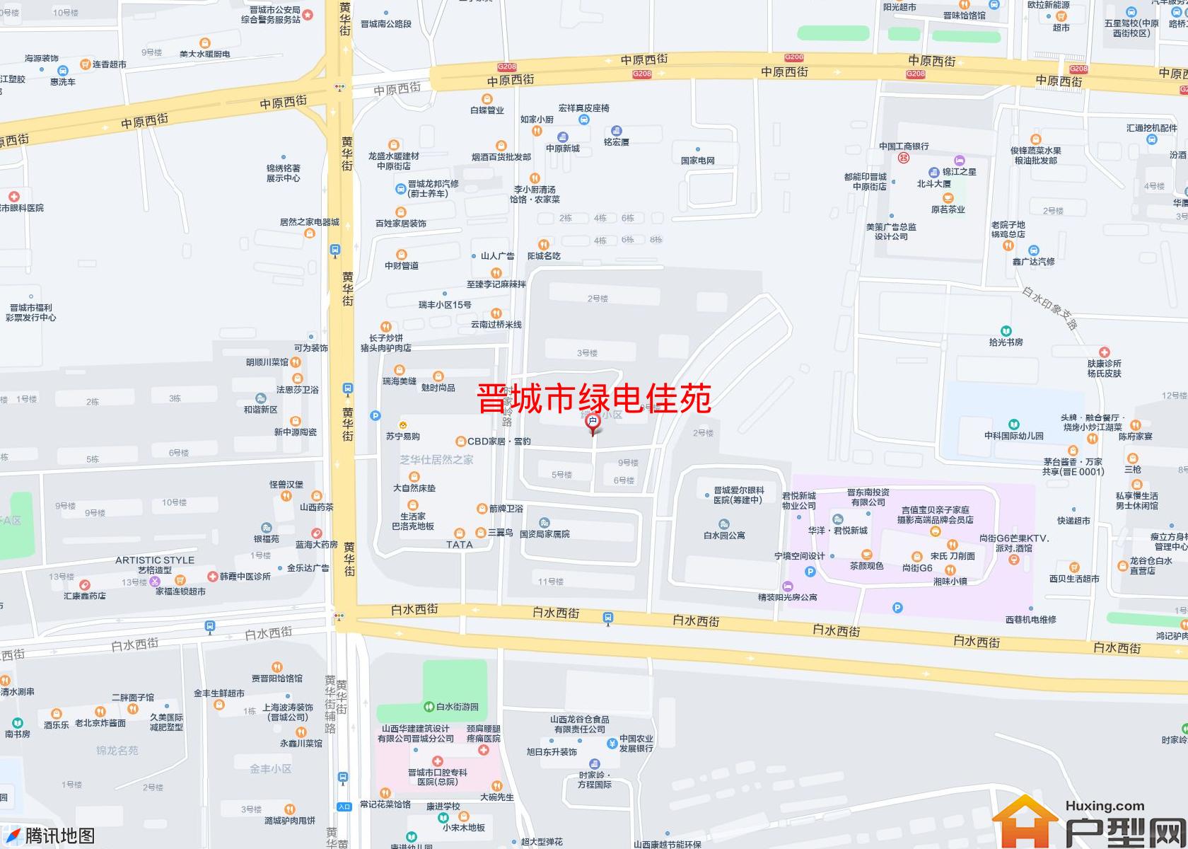 绿电佳苑小区 - 户型网