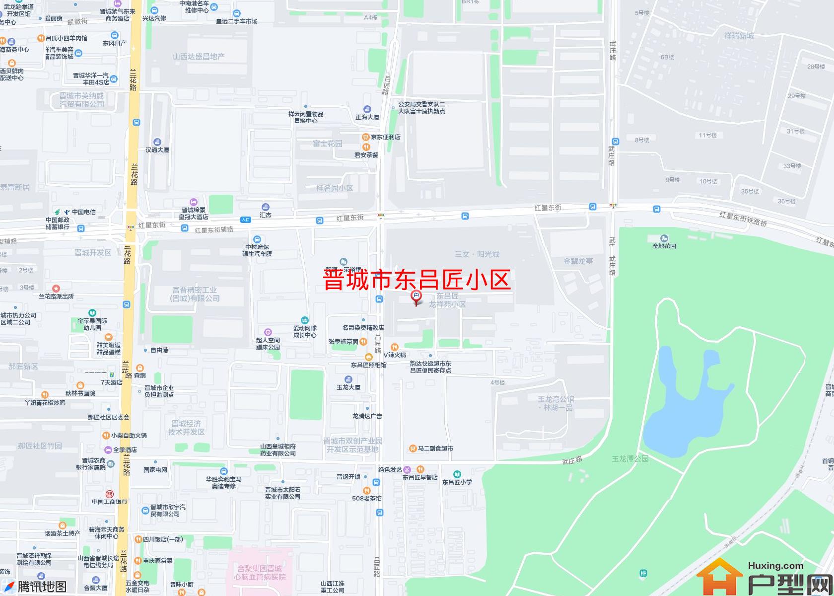 东吕匠小区小区 - 户型网
