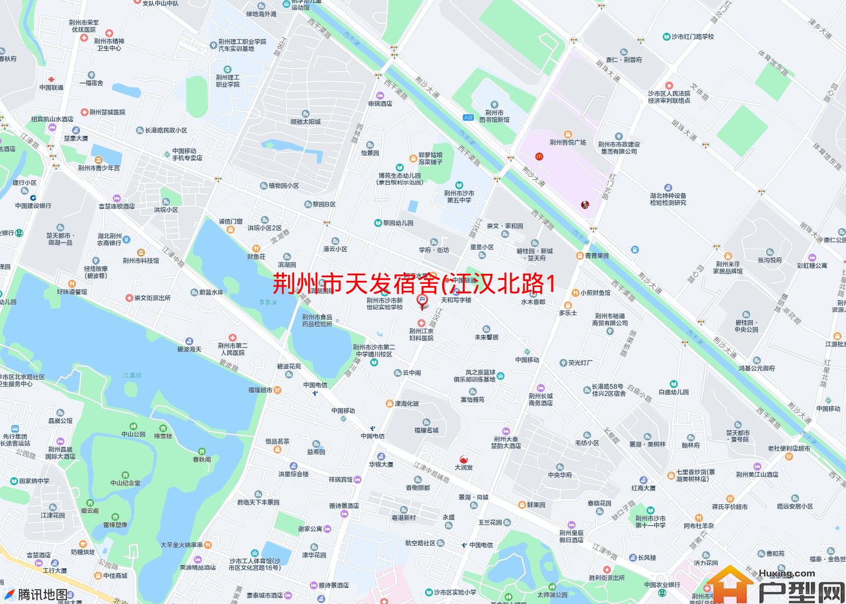 天发宿舍(江汉北路106号)小区 - 户型网