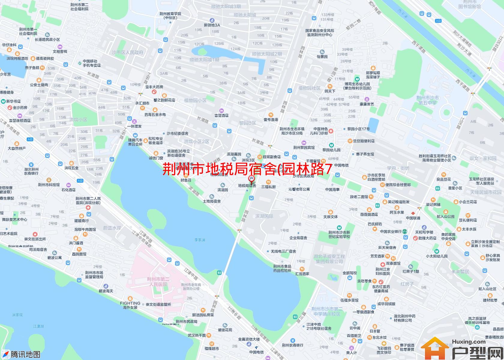 地税局宿舍(园林路70号)小区 - 户型网