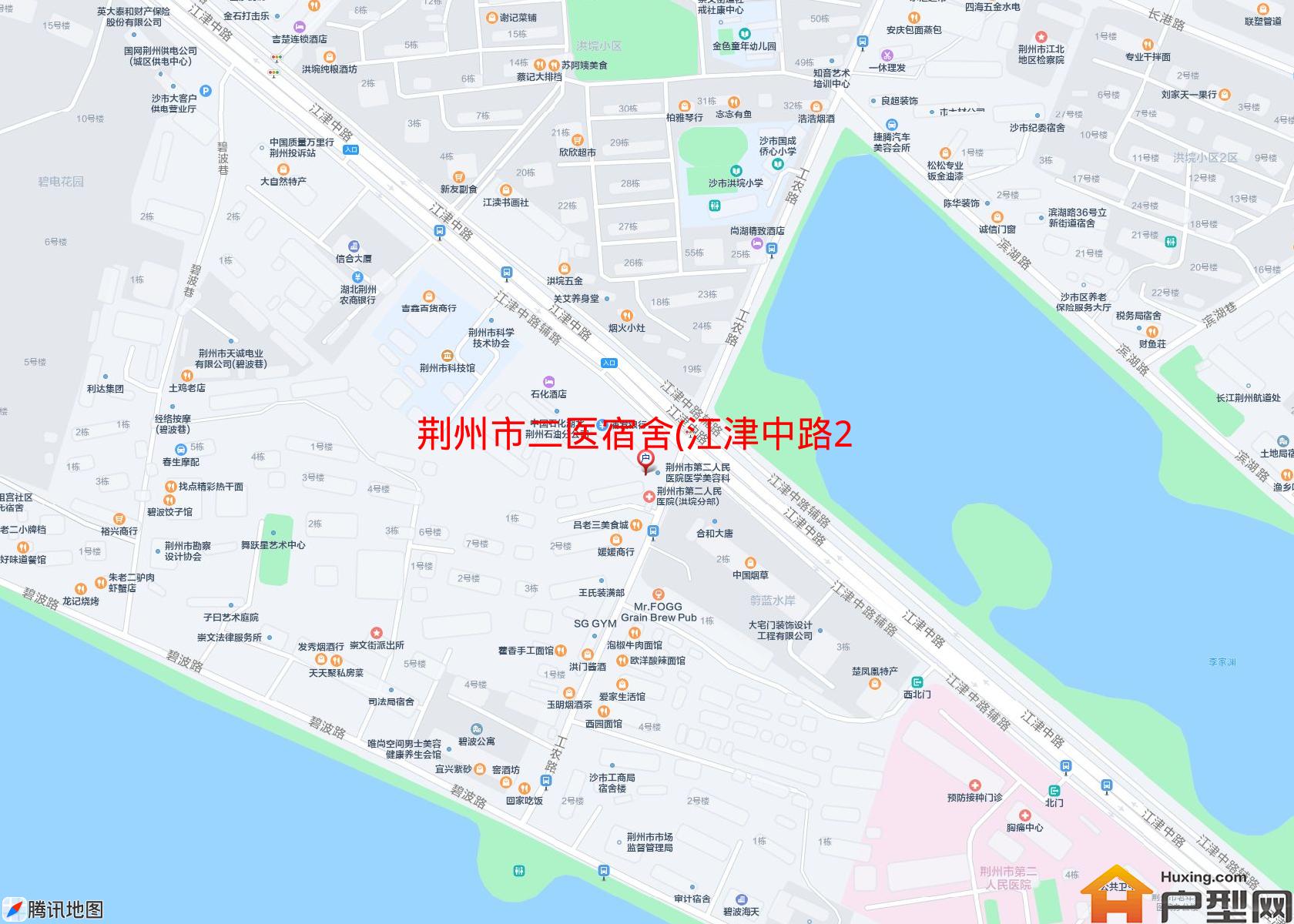 二医宿舍(江津中路247号)小区 - 户型网