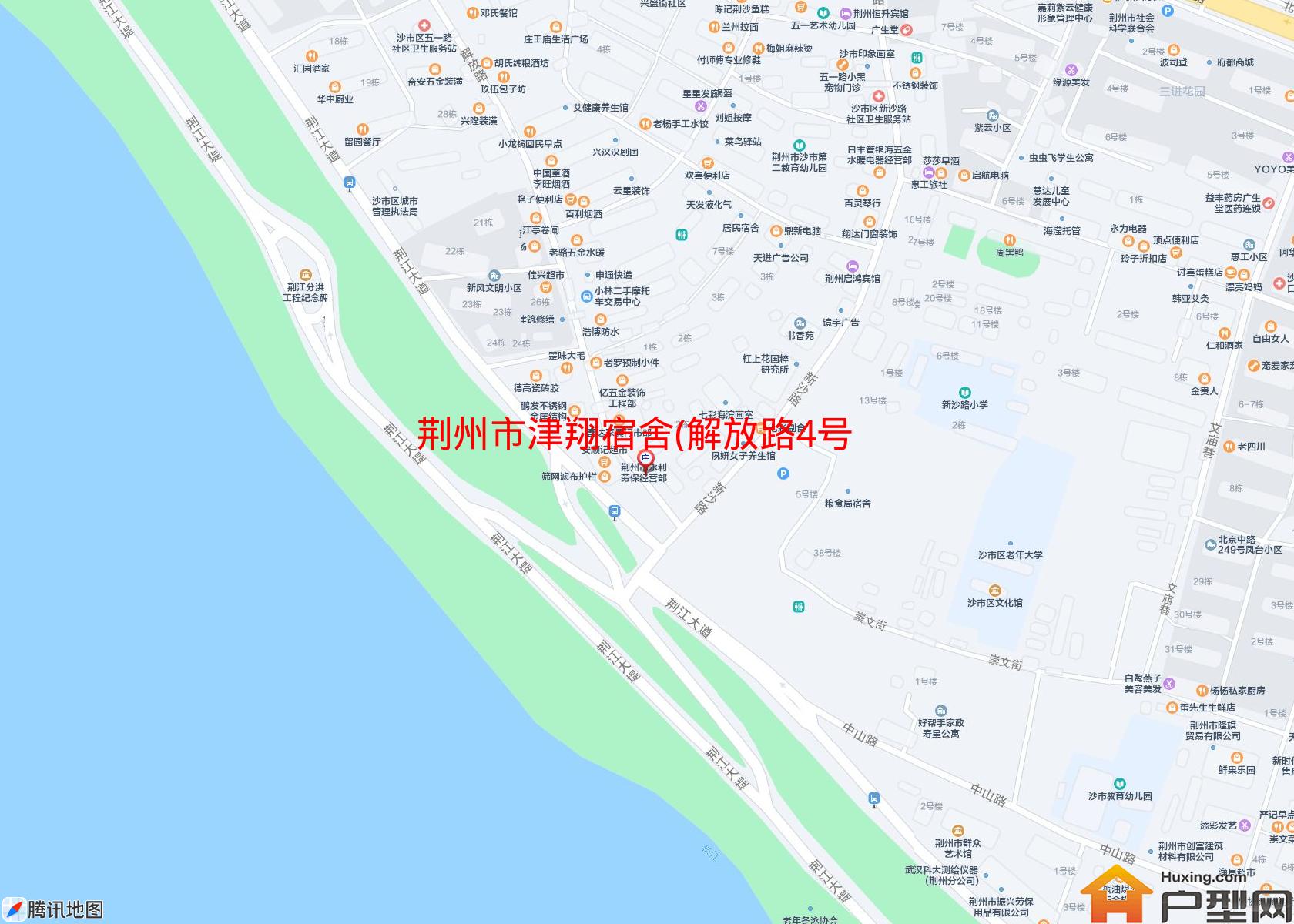 津翔宿舍(解放路4号)小区 - 户型网