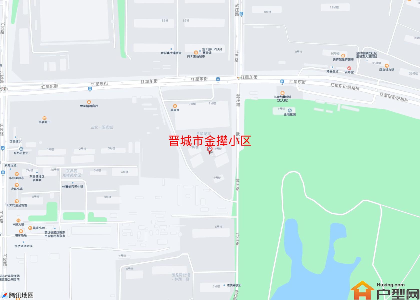 金撵小区小区 - 户型网