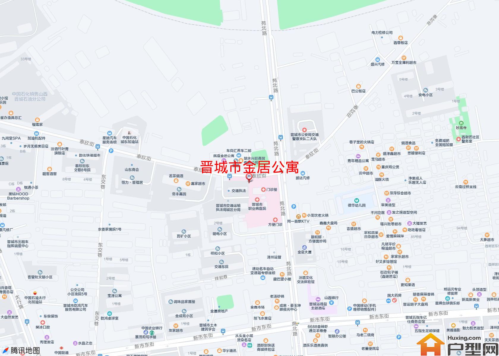 金居公寓小区 - 户型网