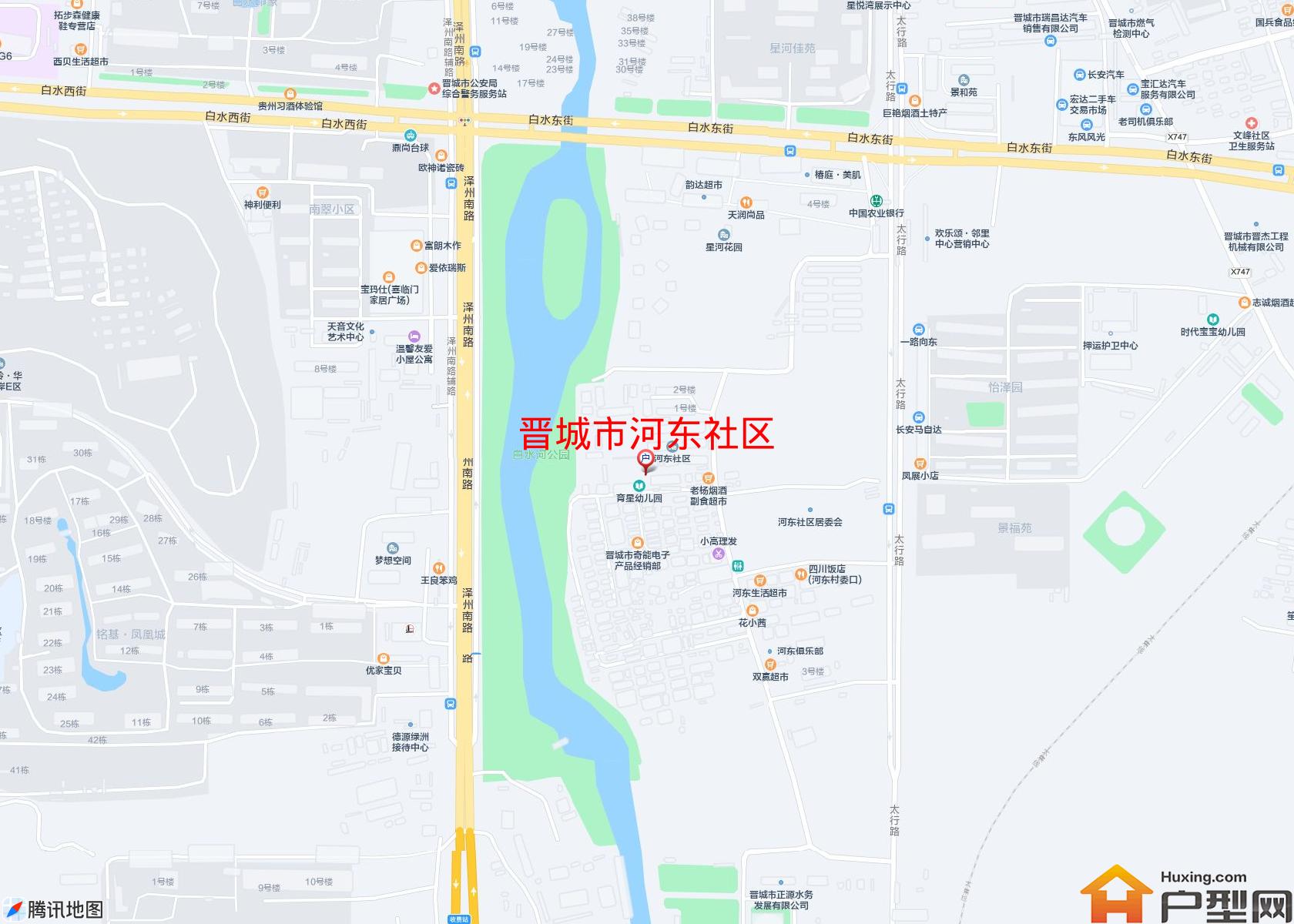 河东社区小区 - 户型网