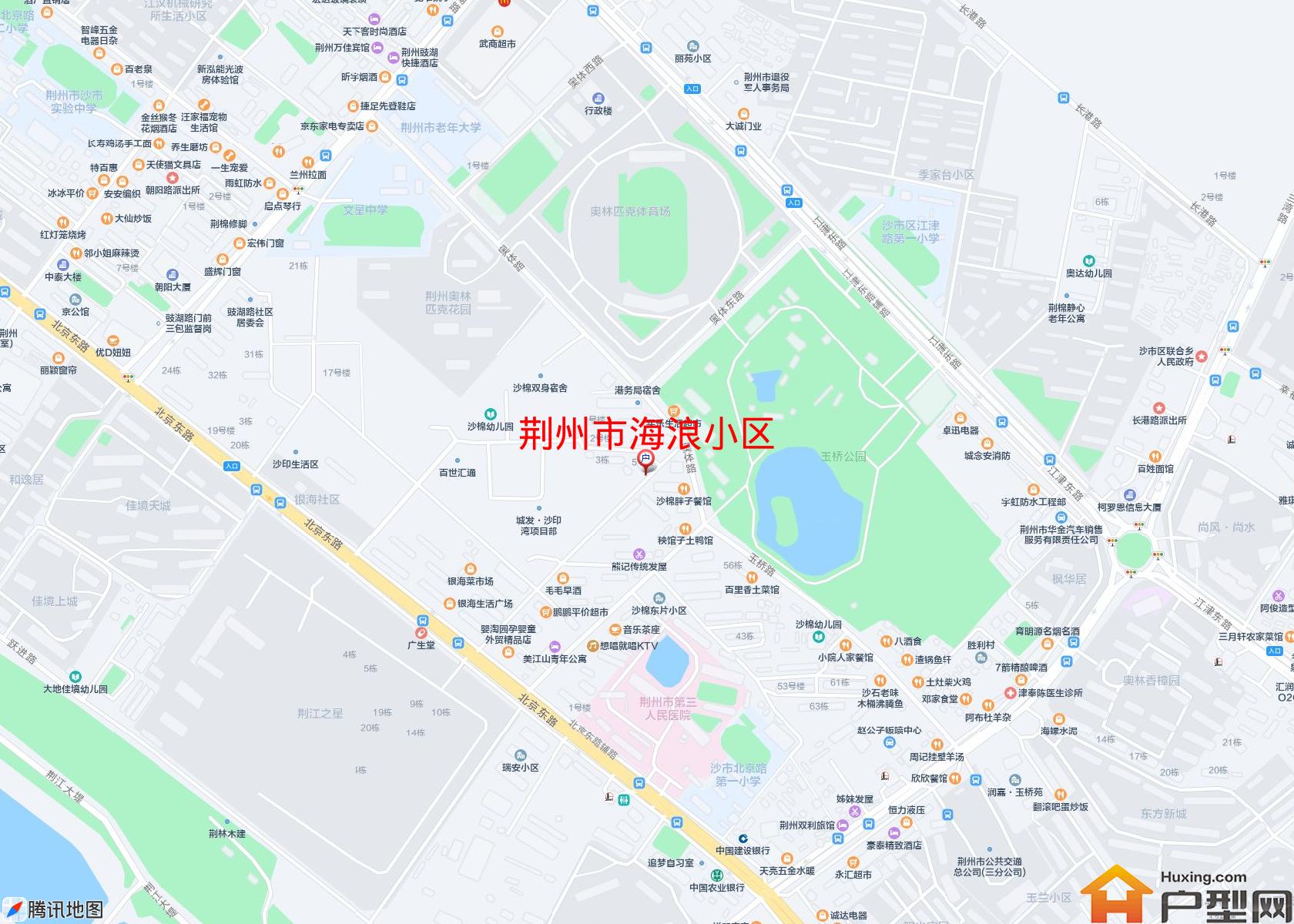 海浪小区小区 - 户型网