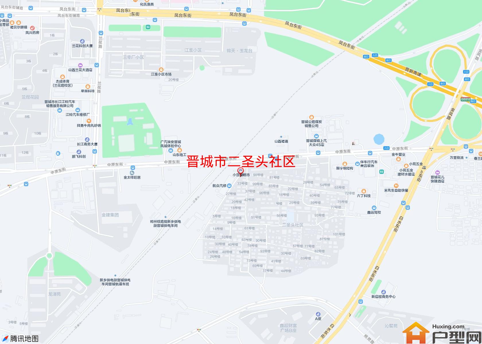 二圣头社区小区 - 户型网
