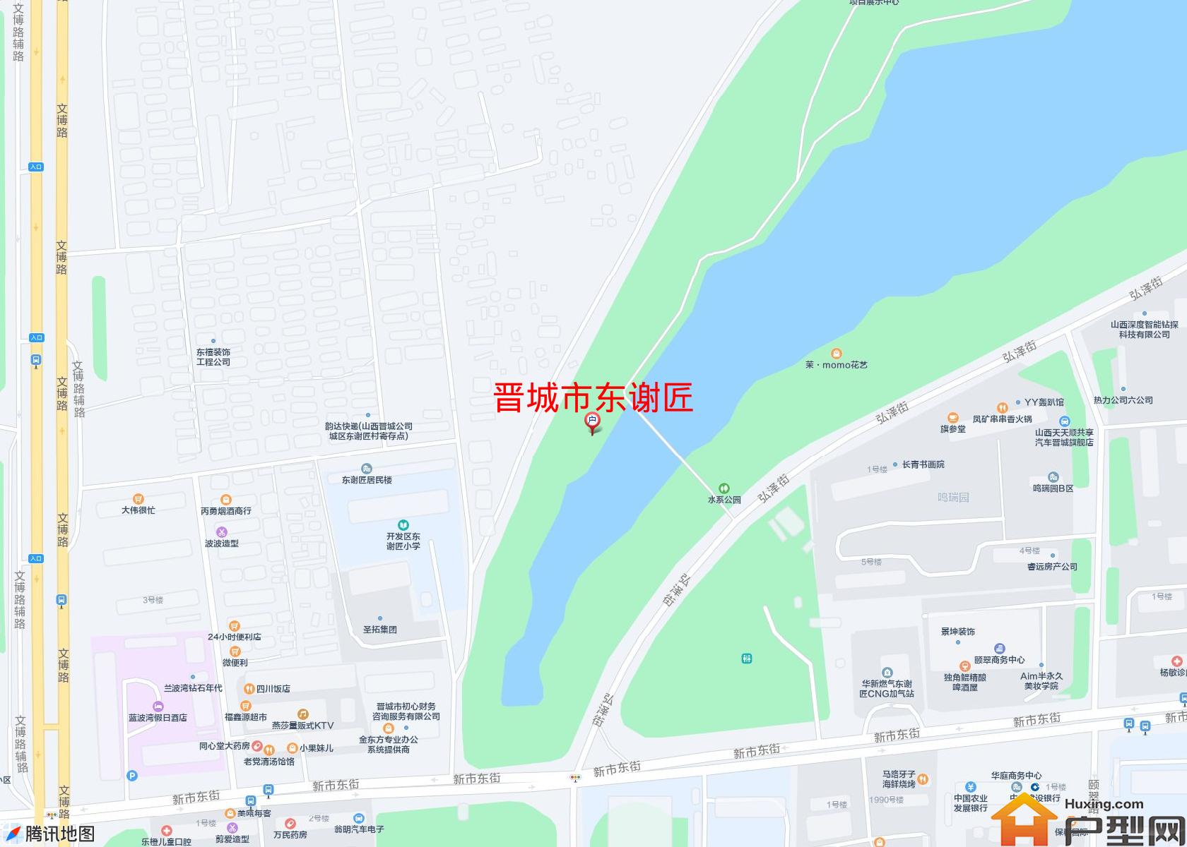 东谢匠小区 - 户型网