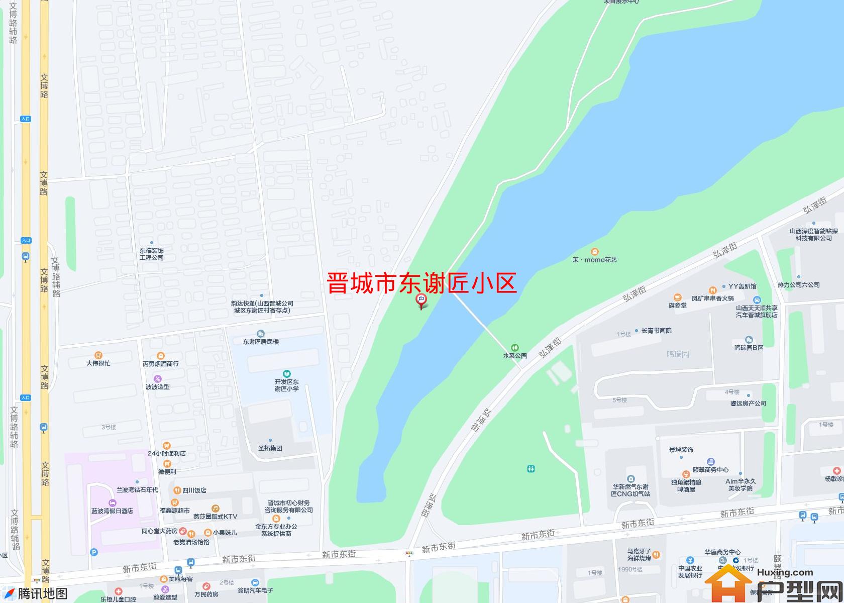 东谢匠小区小区 - 户型网