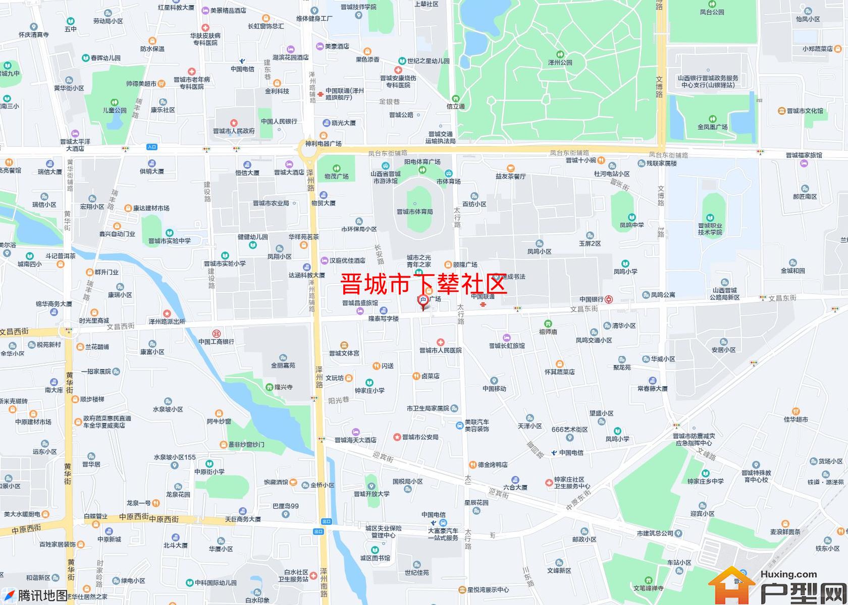 下辇社区小区 - 户型网