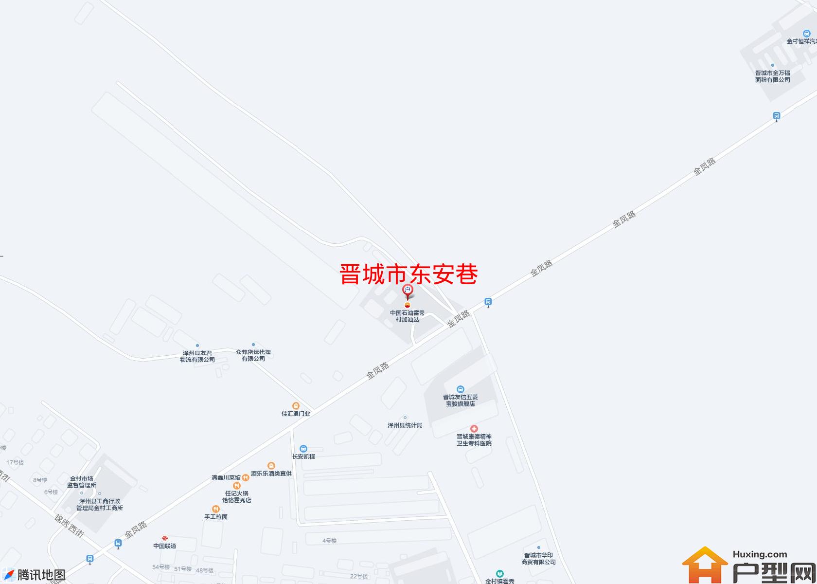 东安巷小区 - 户型网