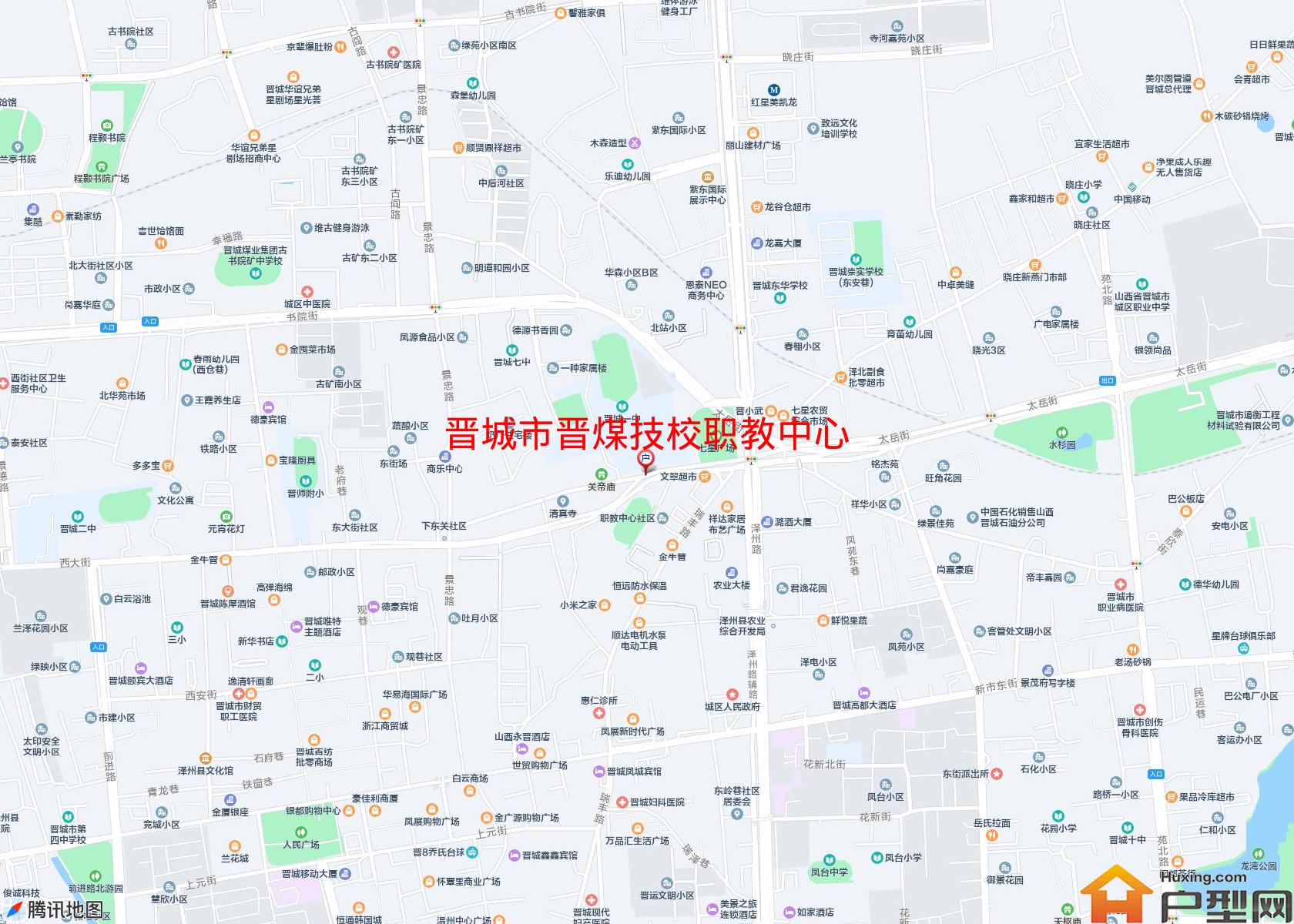 晋煤技校职教中心小区 - 户型网