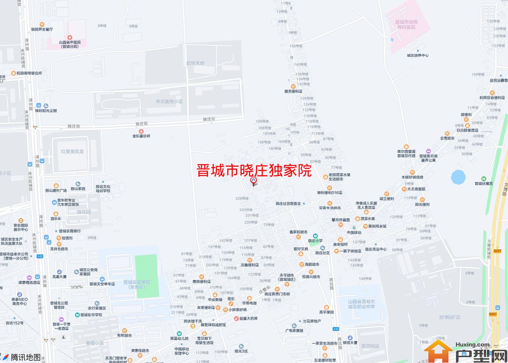 晓庄独家院小区 - 户型网