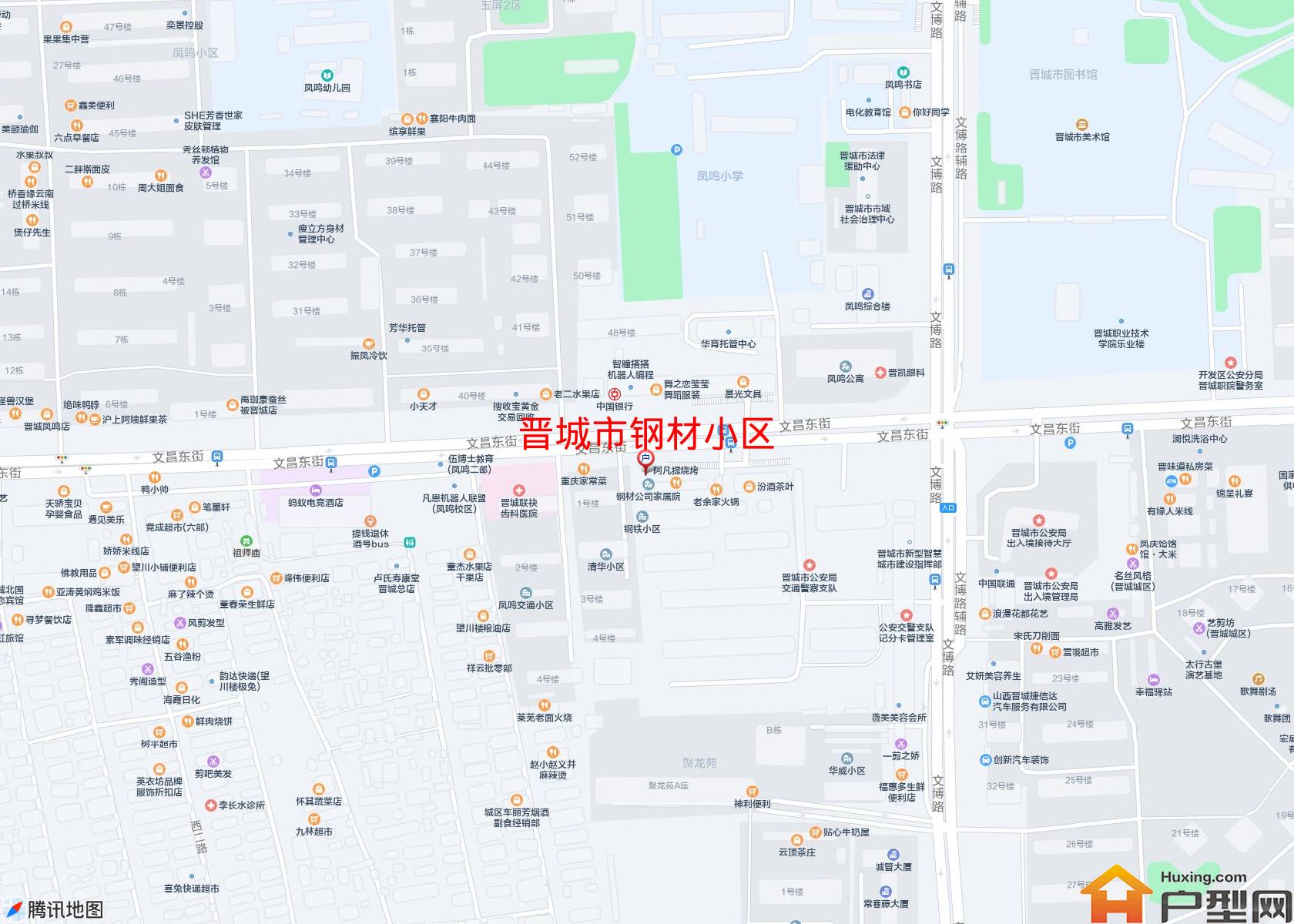 钢材小区小区 - 户型网